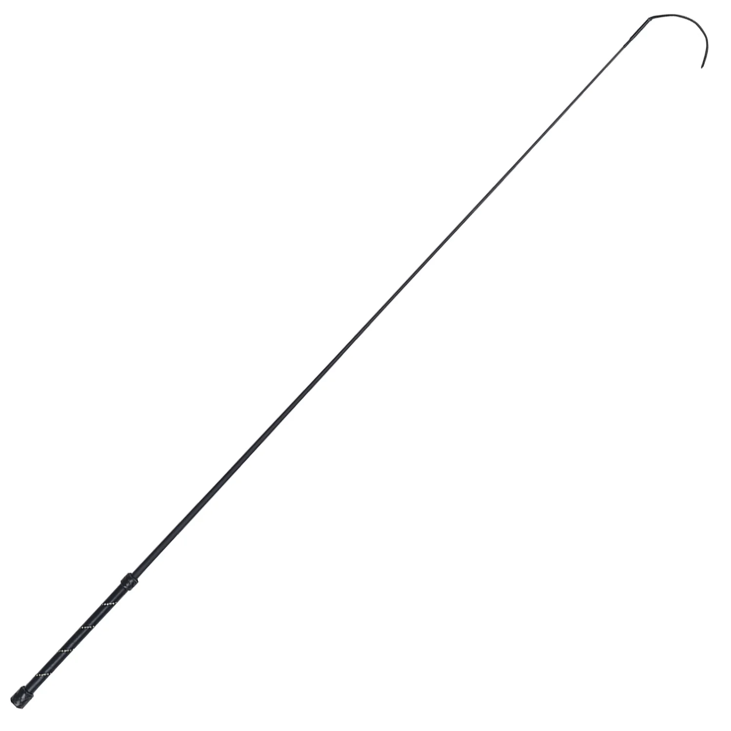 Dublin Carbon Dressage Whip, 43″, Black