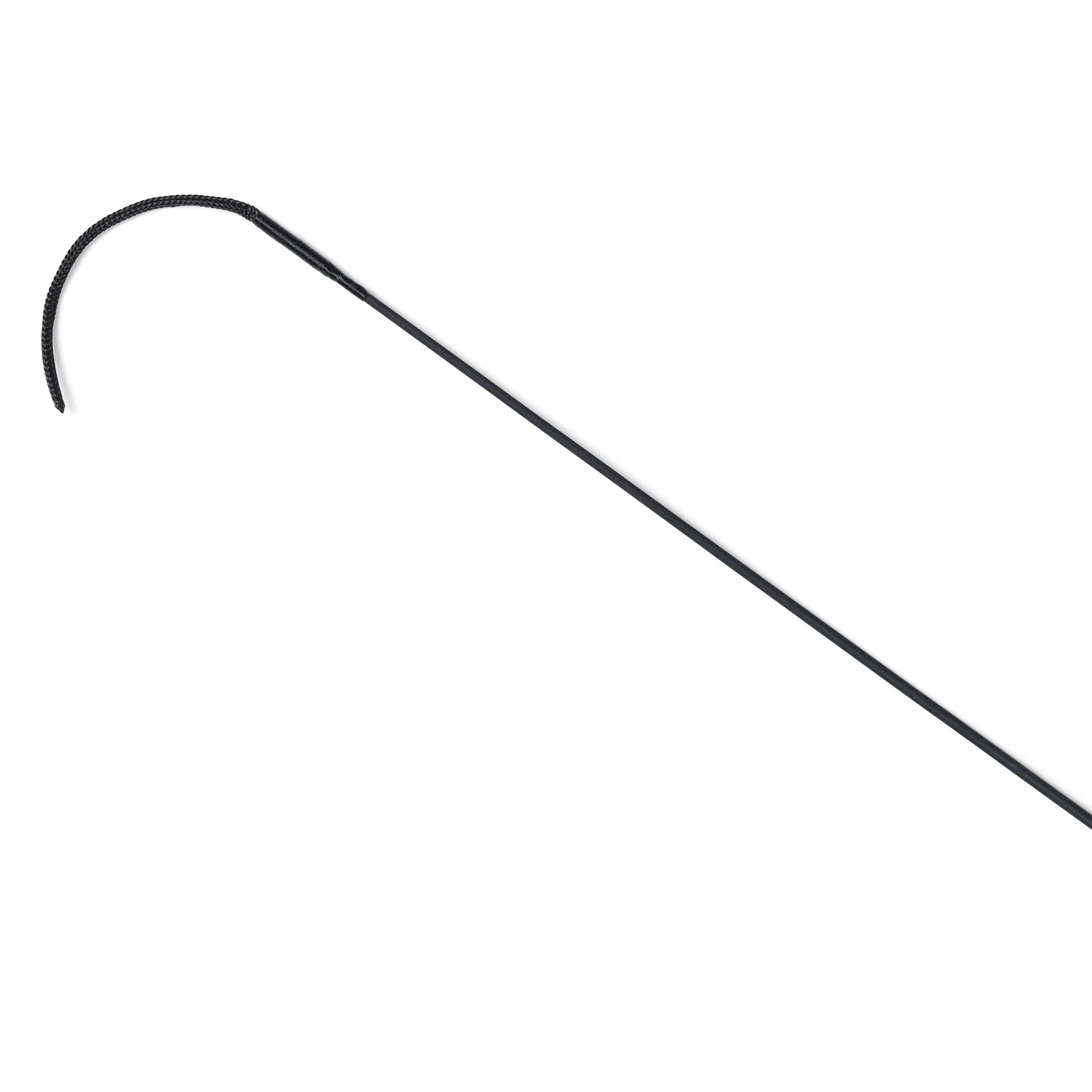Dublin Carbon Dressage Whip, 43", Black - Image 2
