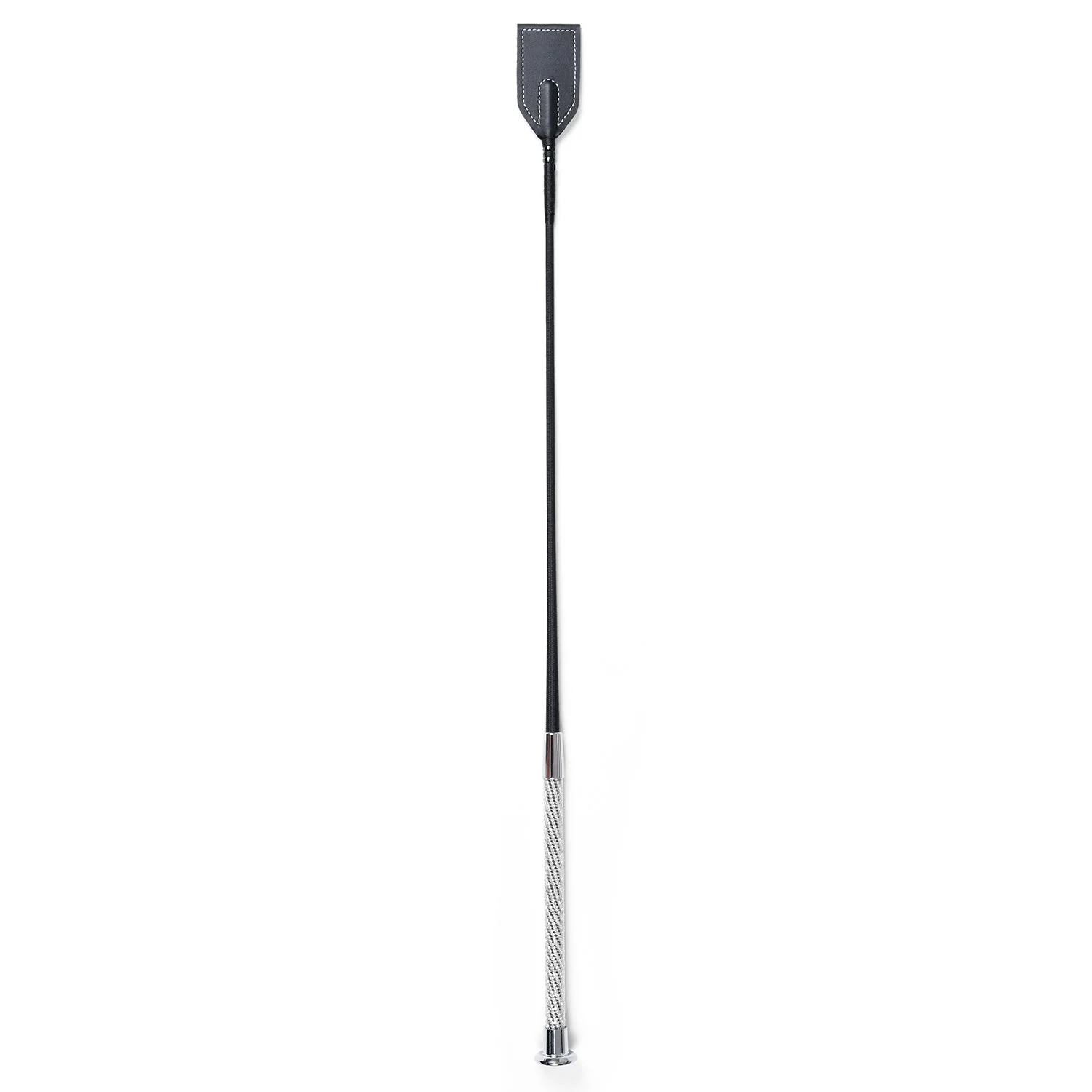 Dublin Crystal Handle Crop II, 25.5″, Black