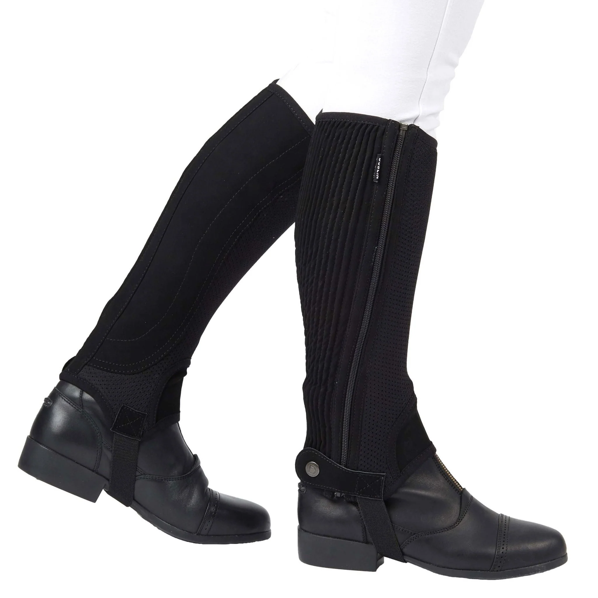 Dublin Easy Care Mesh Women's Half Chaps - Image 2