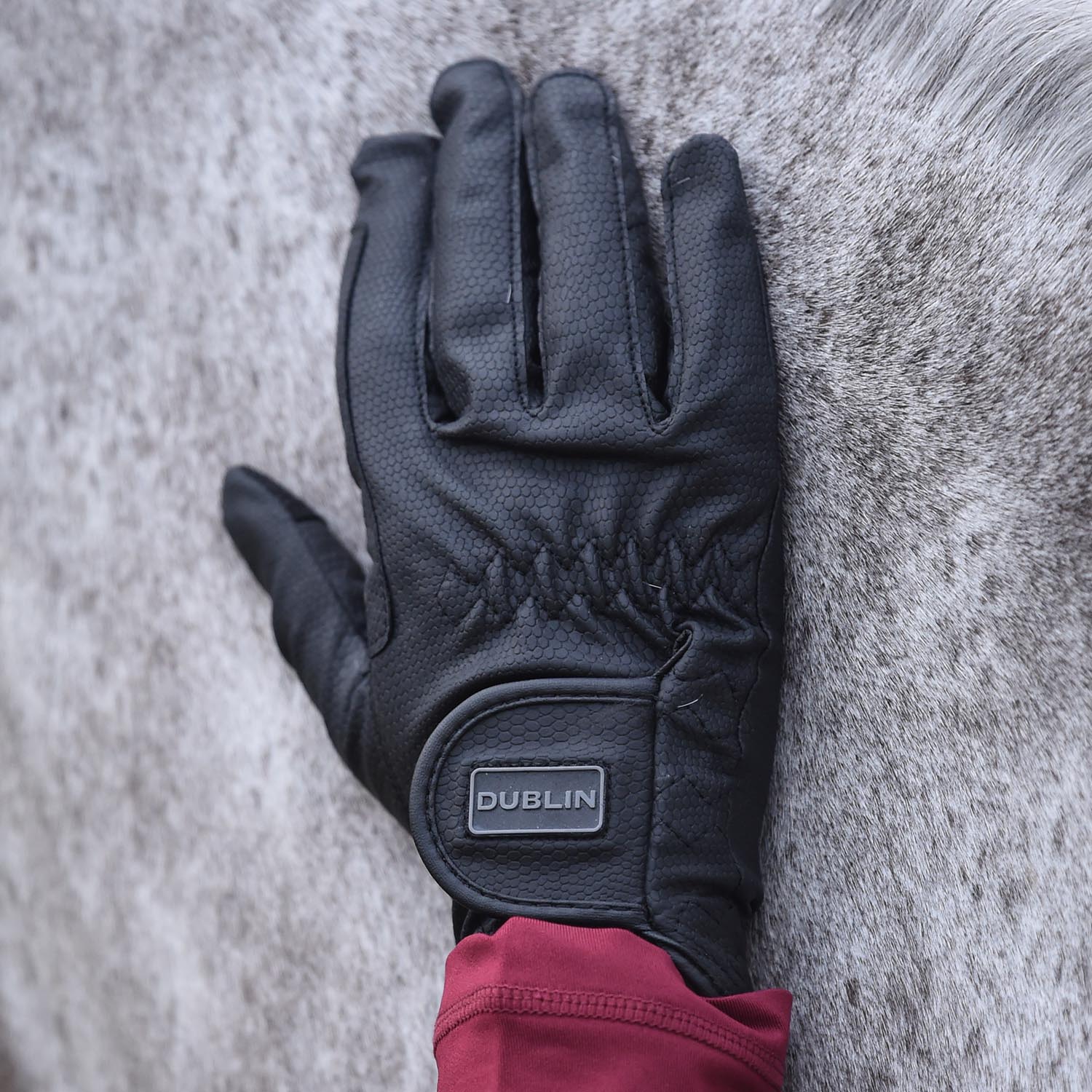 Dublin Everyday Equestrian Riding Gloves - Image 2