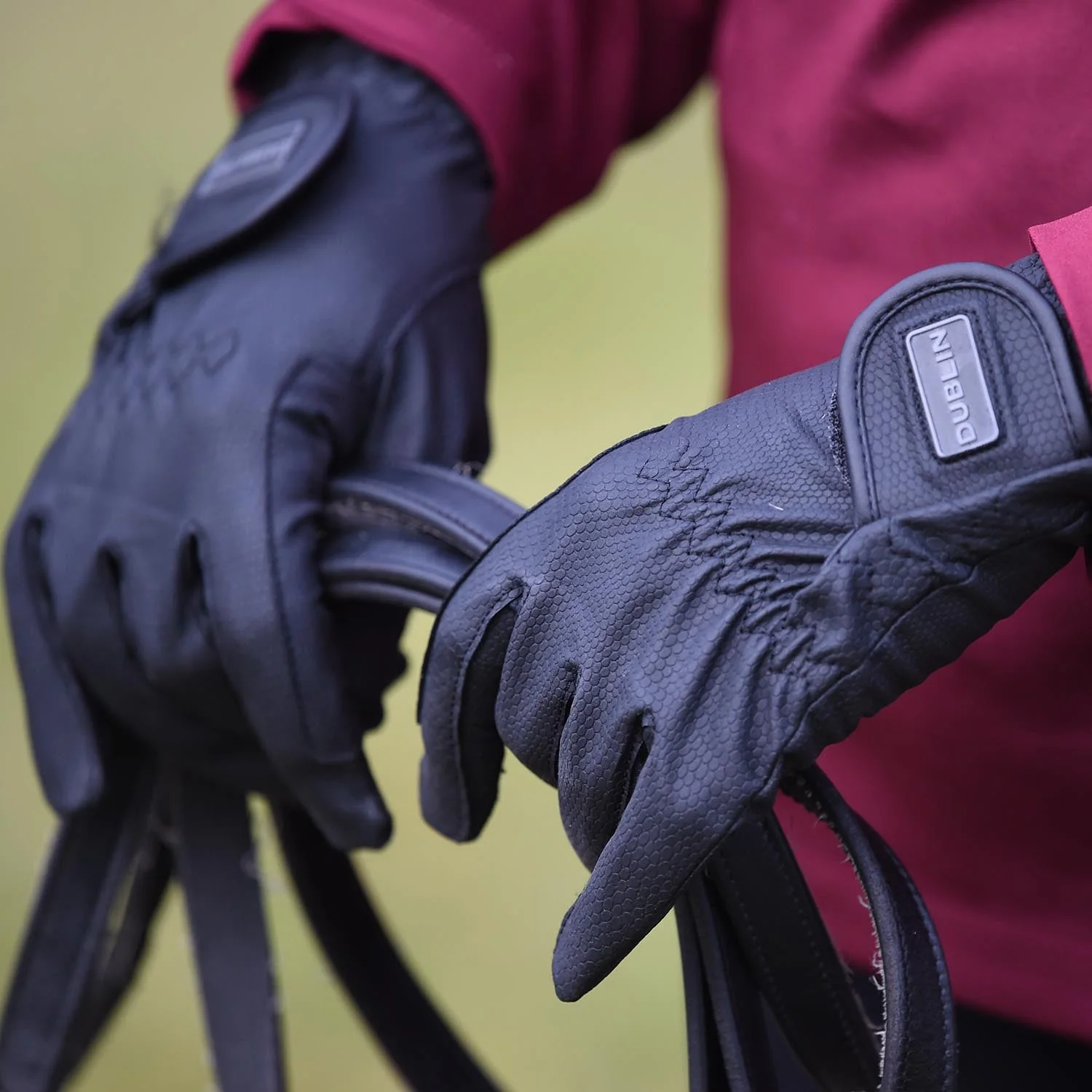 Dublin Everyday Equestrian Riding Gloves - Image 3