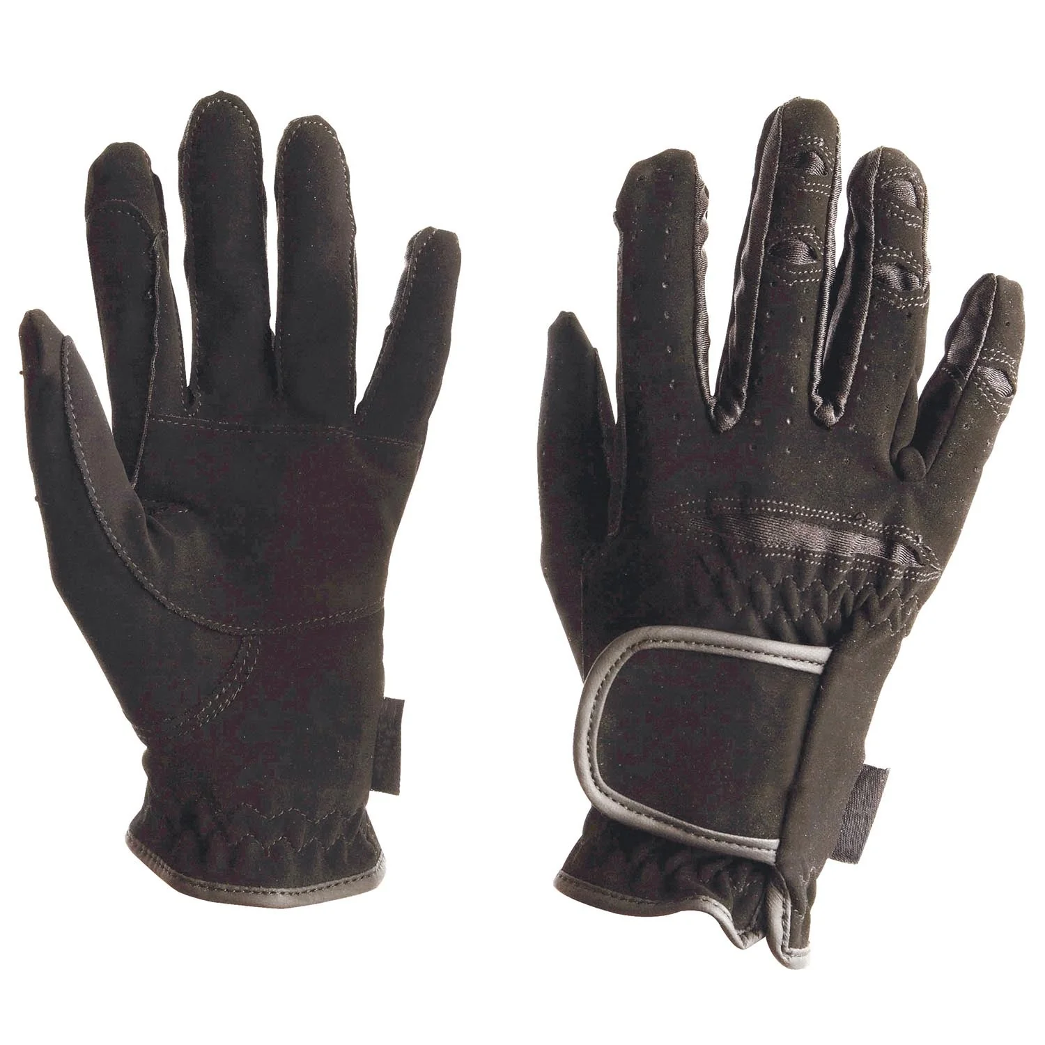 Dublin Everyday Mighty Grip Equestrian Riding Gloves - Image 1