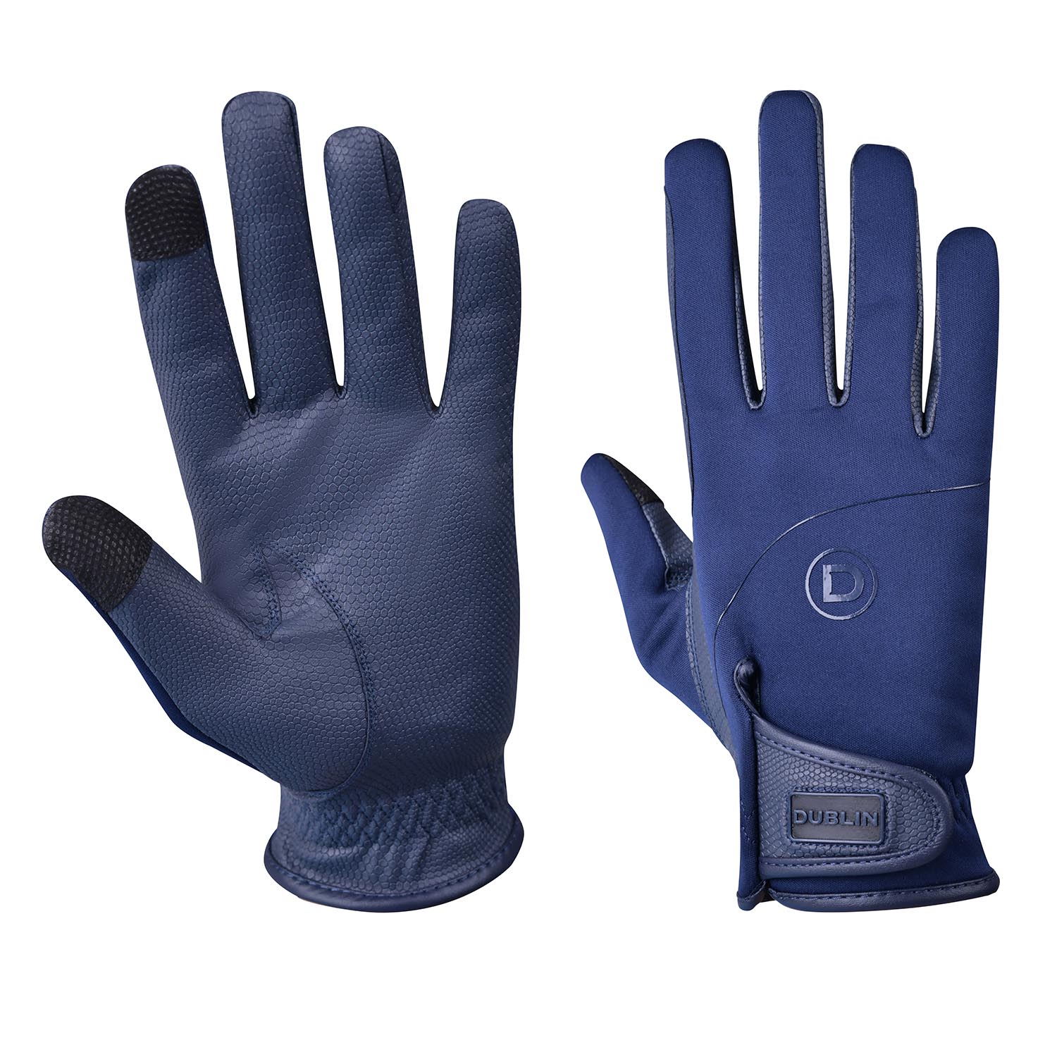 Dublin Everyday Softback Equestrian Riding Gloves - Image 2