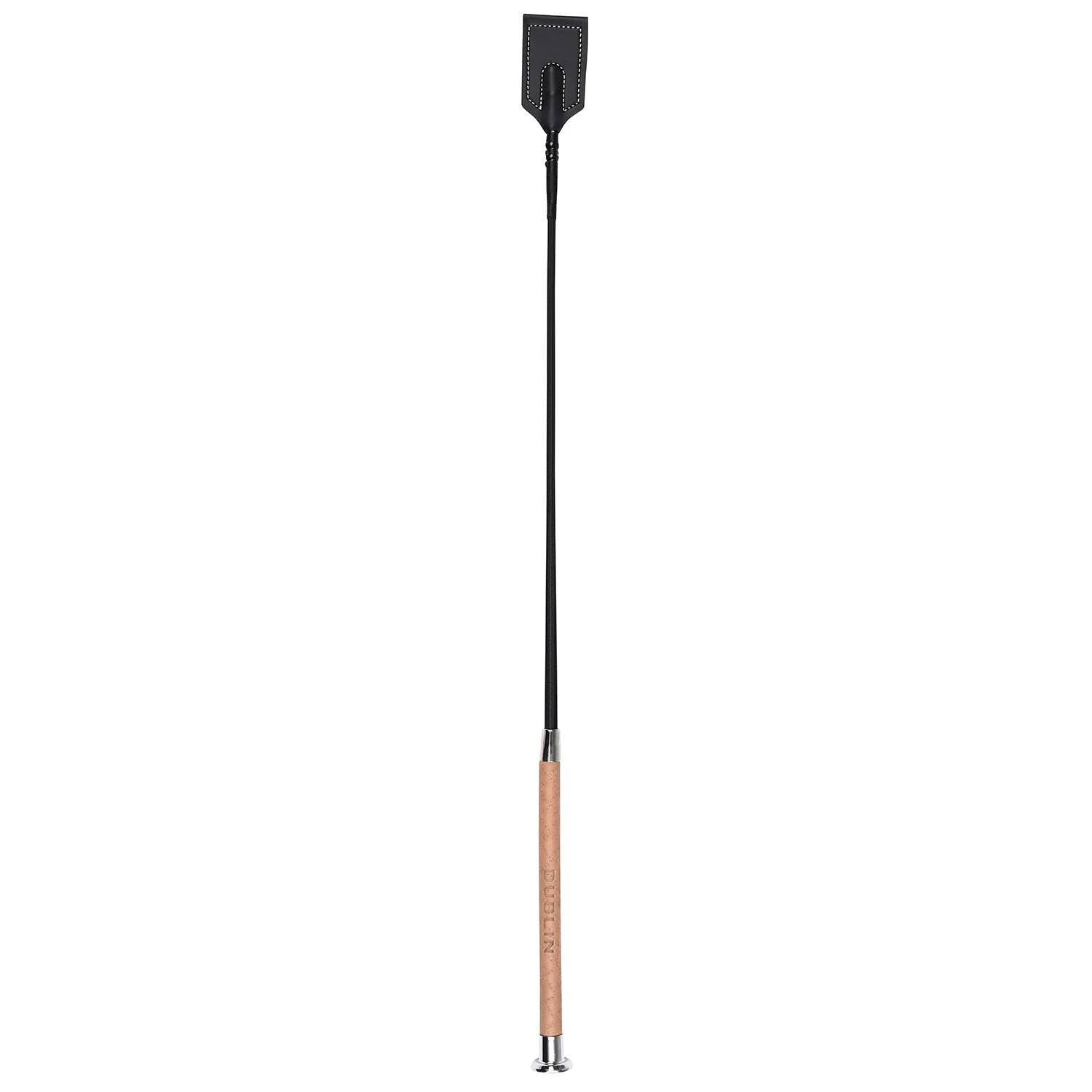 Dublin Fancy Stitch Leather English Riding Crop - Image 1