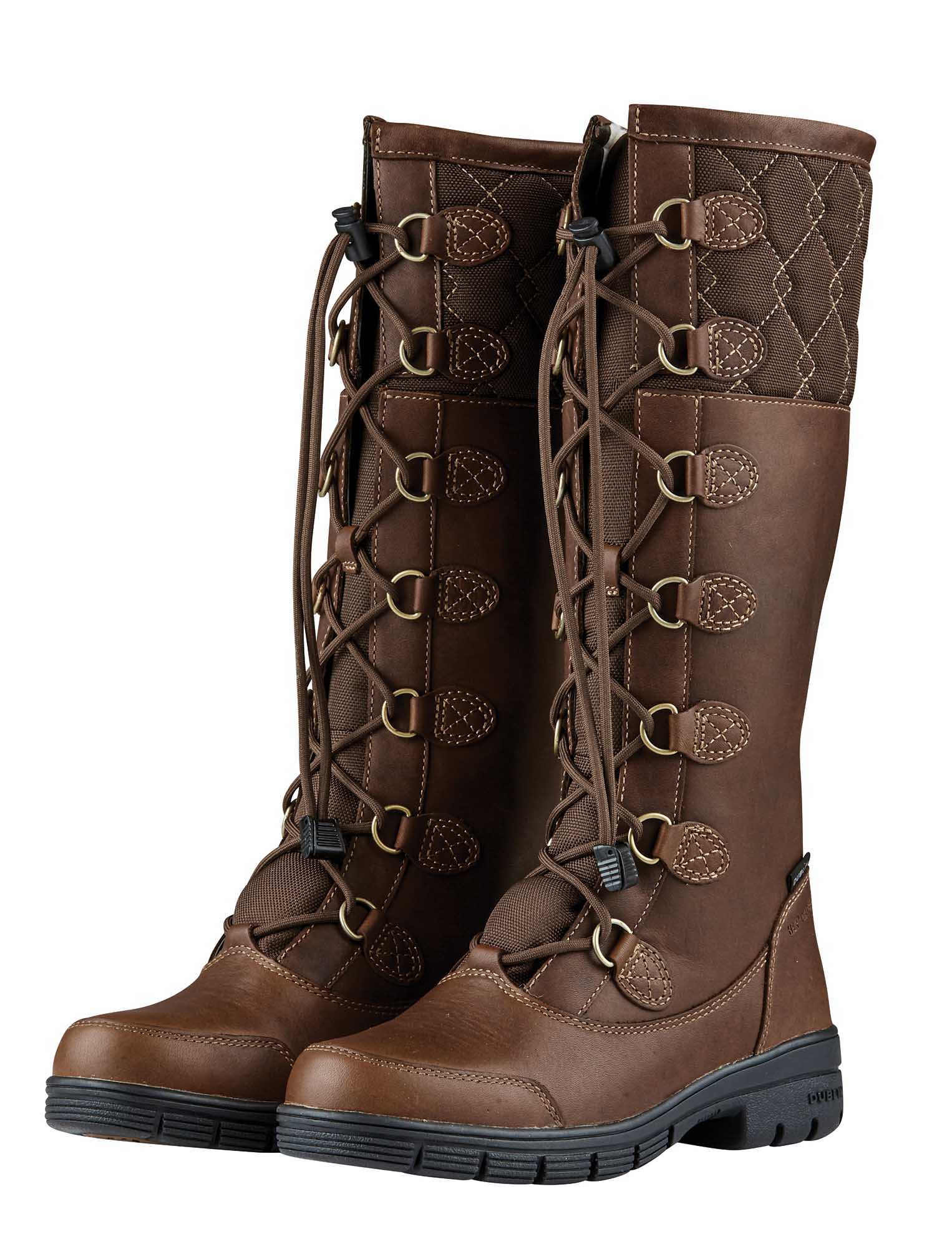 Dublin Fleet Boots, Red Brown - Image 1