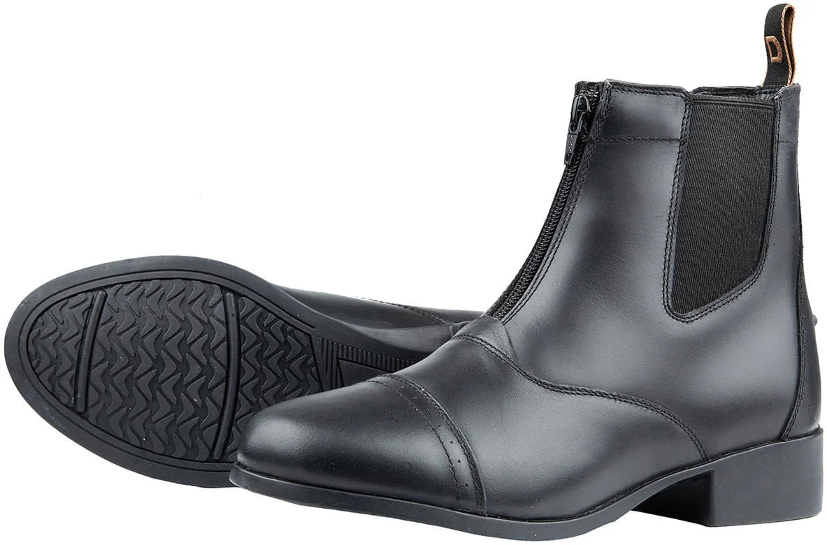 Dublin Foundation Zip Paddock Boots, Ladies - Image 1