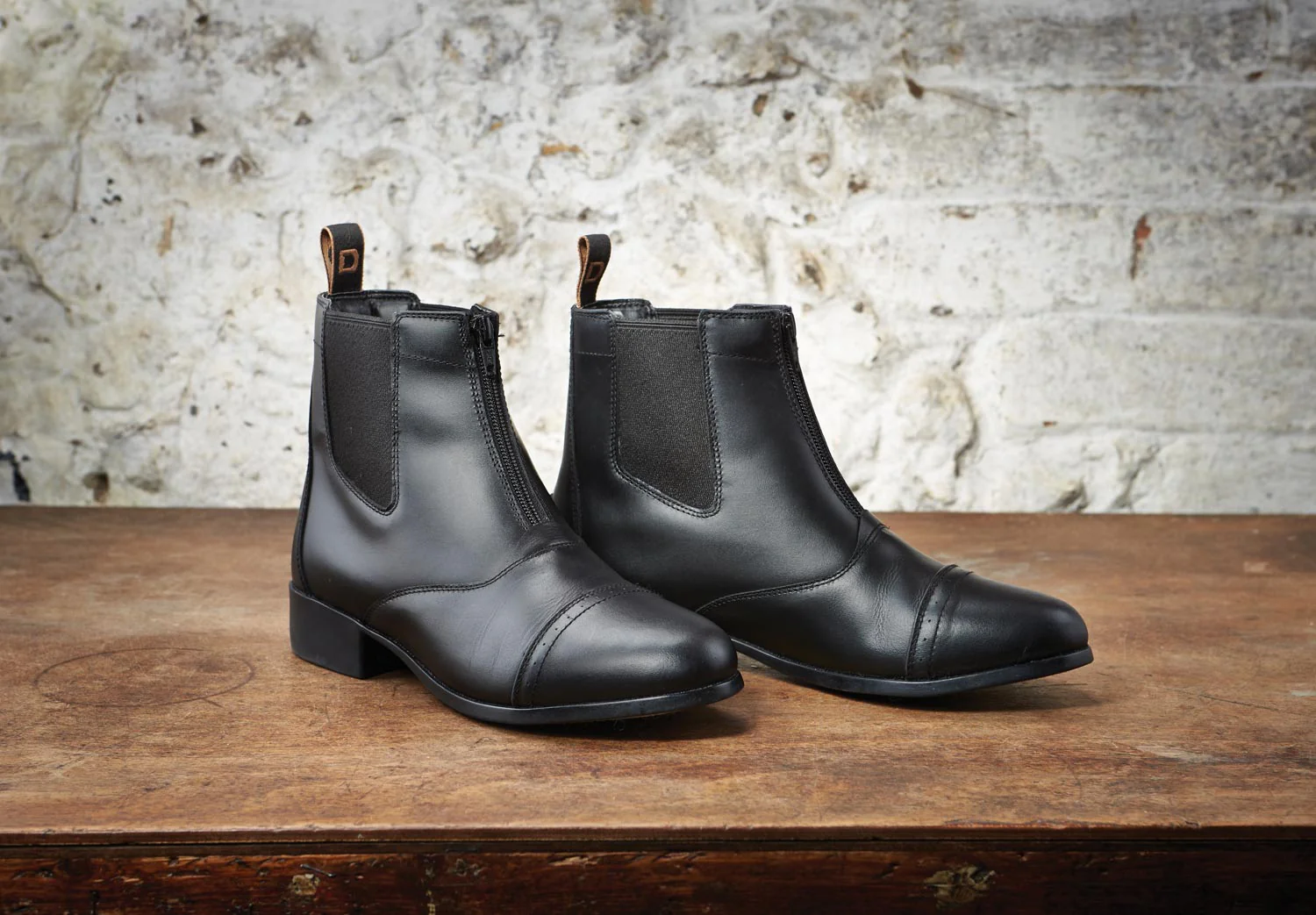 Dublin Foundation Zip Paddock Boots, Ladies - Image 2