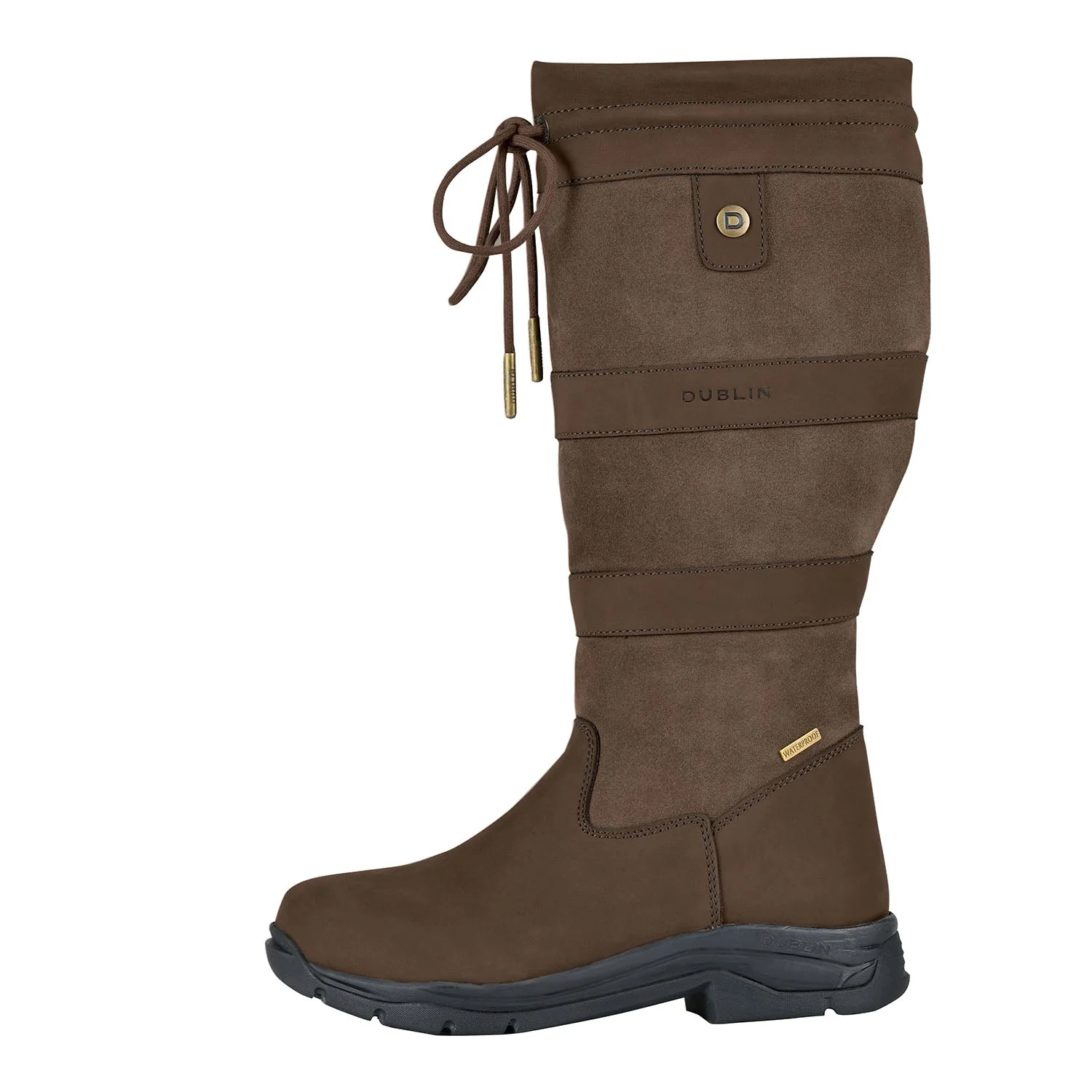 Dublin Ladies River IV Boots – Comfortable Waterproof Boots for Riding - Image 2