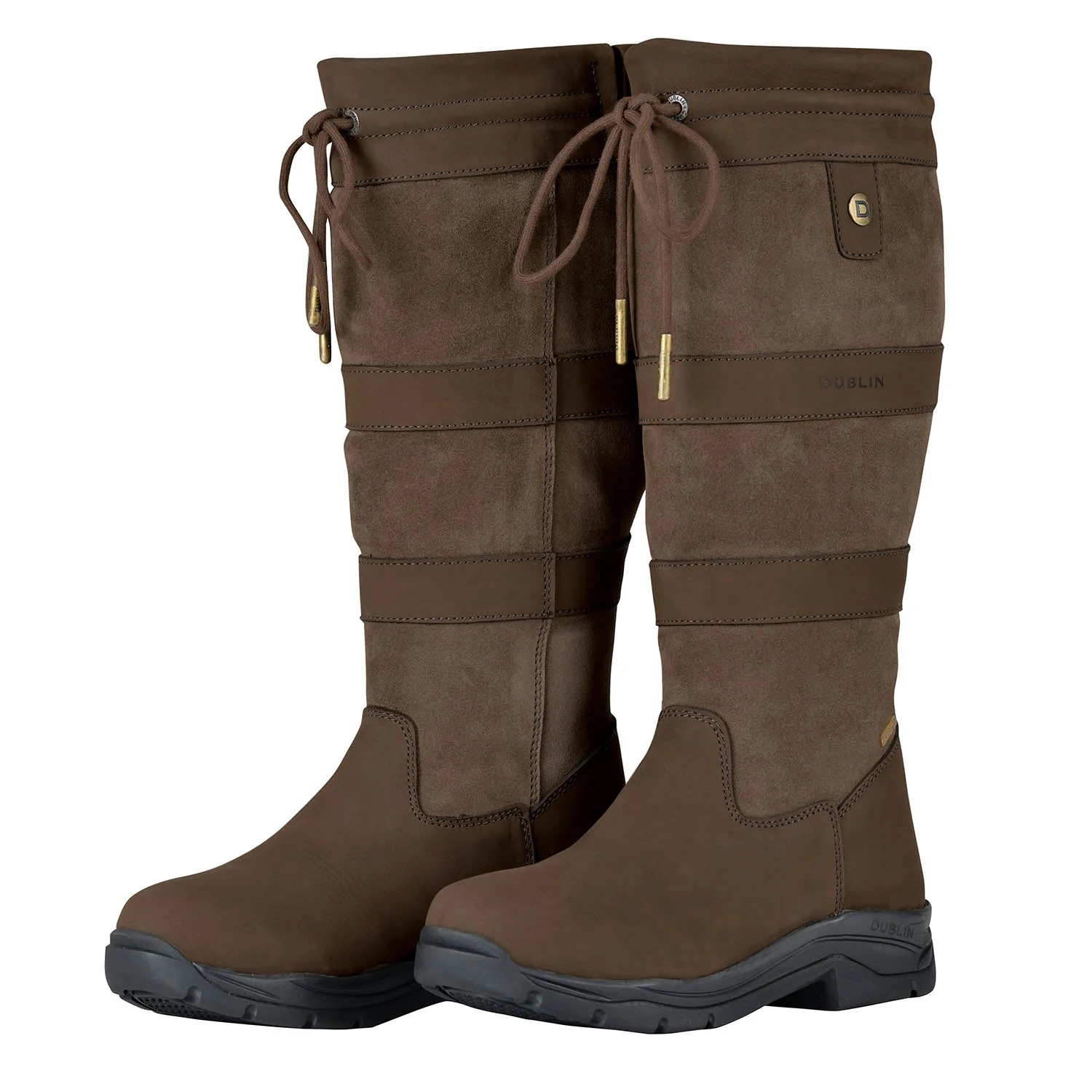 Dublin Ladies River IV Boots – Comfortable Waterproof Boots for Riding - Image 1