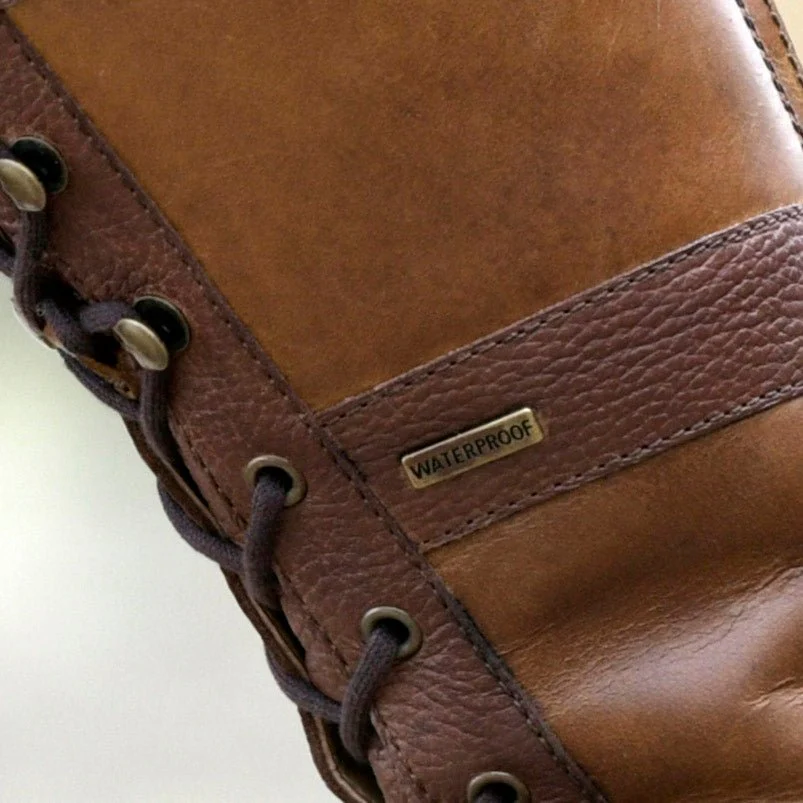 Dublin Ladies Yukon Tall Boots – Cozy Sherpa Fleece Tall Leather Boots - Image 3