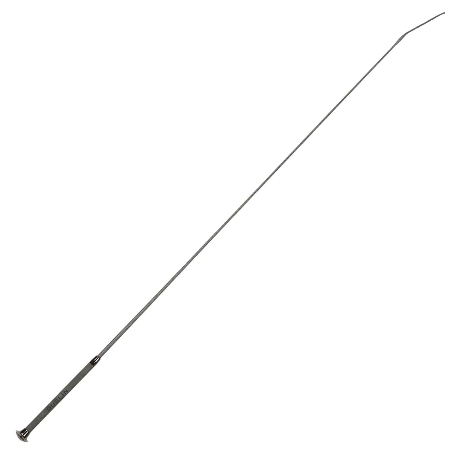 Dublin Leather Embossed Dressage Whip II - Image 1