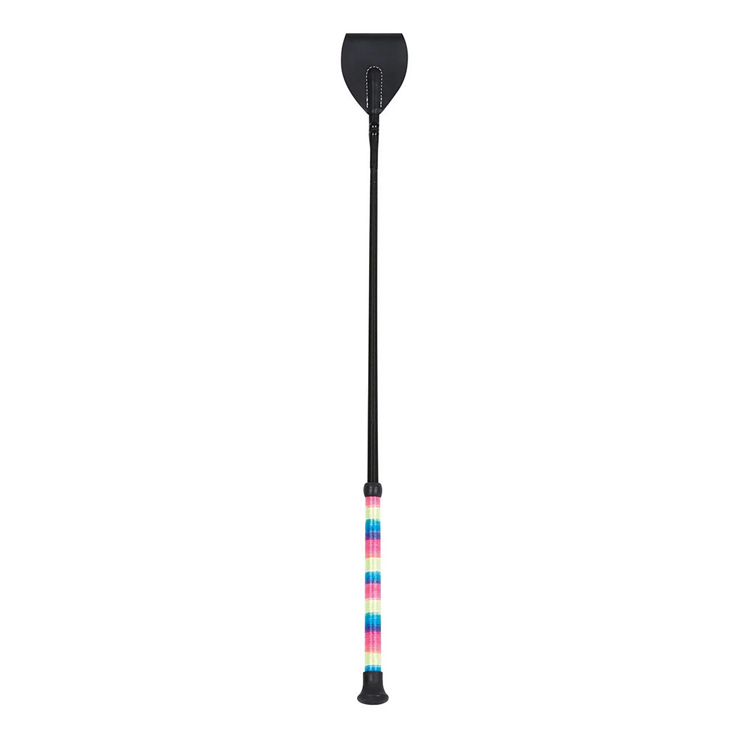 Dublin Rainbow Handle Crop, 24", Black - Image 1