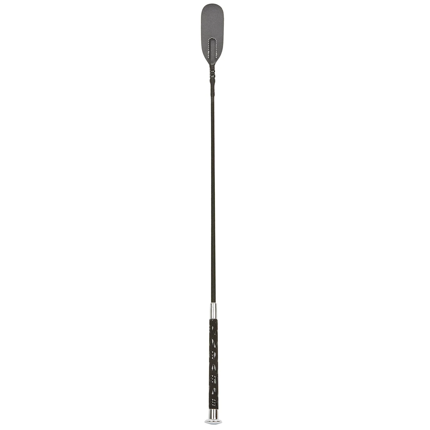 Dublin Silicon Grip Crop, 25.5″, Black