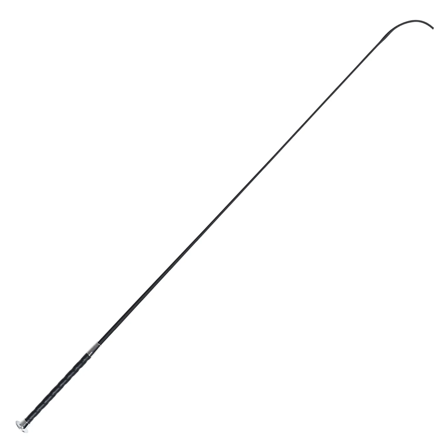 Dublin Strassy Dressage Whip, 43", Black - Image 1
