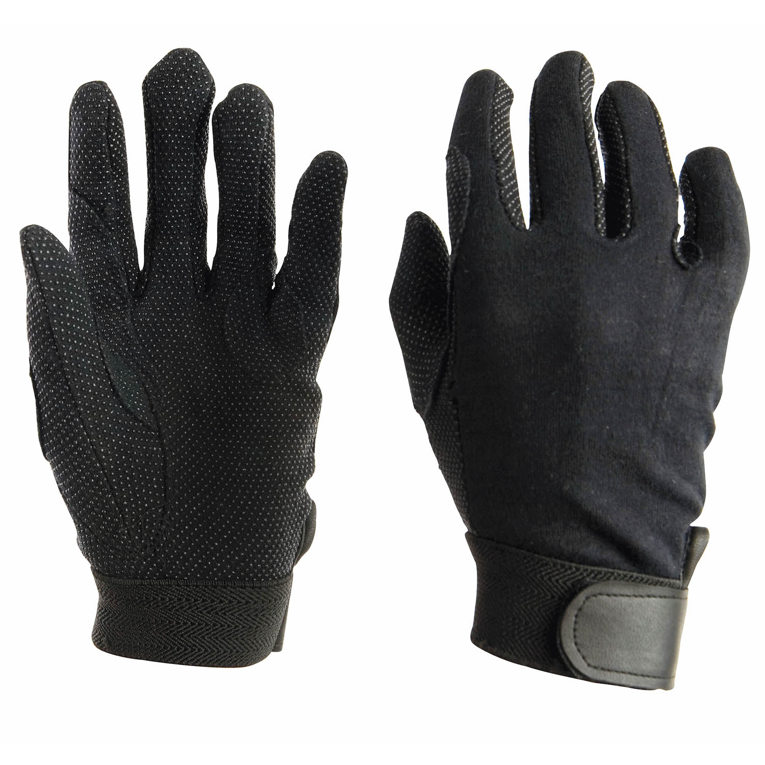 Dublin Track Equestrian Riding Gloves - Image 1
