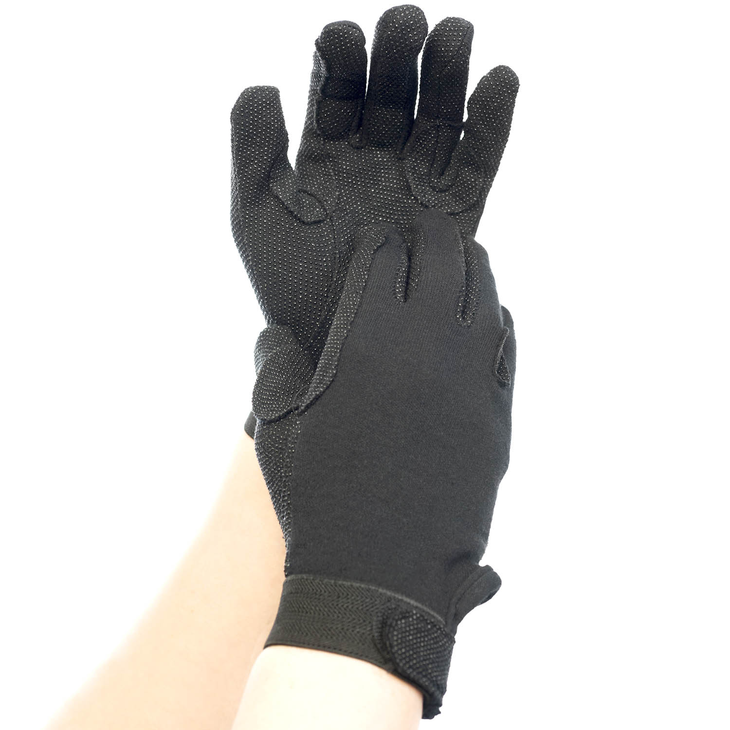 Dublin Track Equestrian Riding Gloves - Image 2