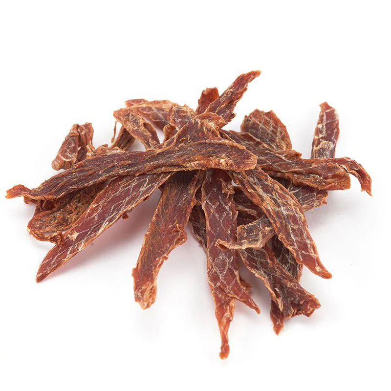 Duck Breast Cutlet Dehydrated Jerky Dog Treats - Image 2