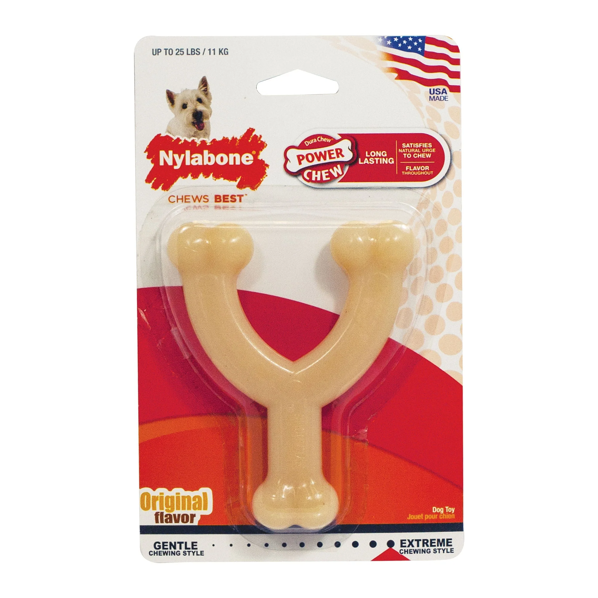 Nylabone Wishbone Dura Chew for Dogs - Image 3