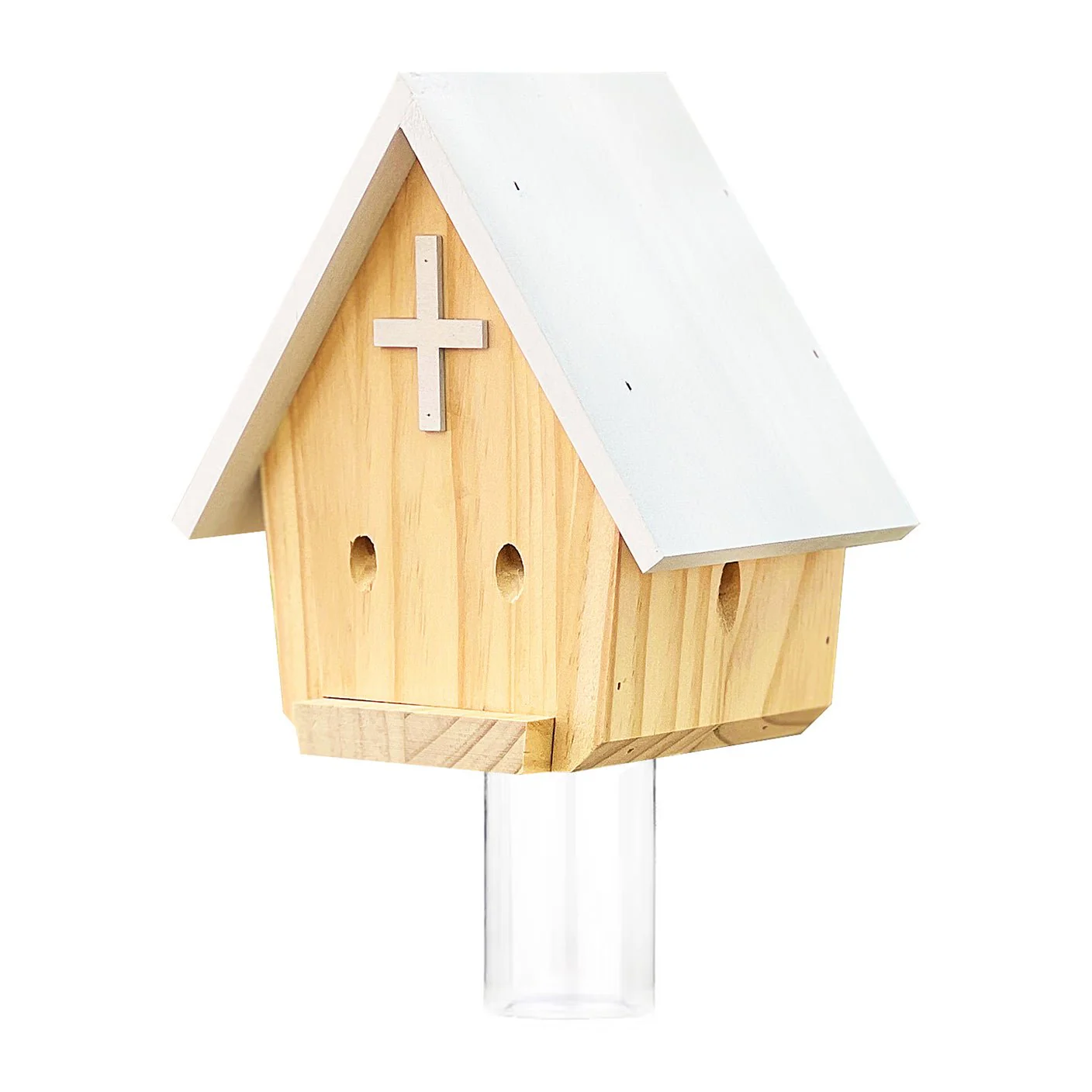 Durable Outdoor Carpenter Bee Trap – Pine Wood, Eco-Friendly, Hanging or Mounting, Multiple Styles - Image 2