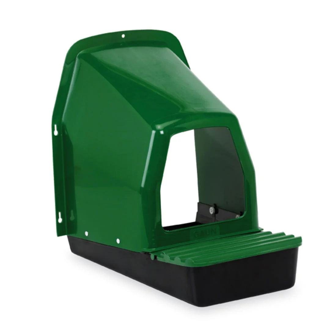 Durable Plastic Poultry Nesting Box with Egg Basket