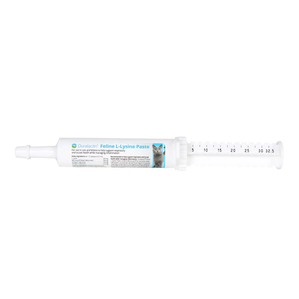Duralactin Feline L-lysine, 32.5 ml Syringe - Image 2