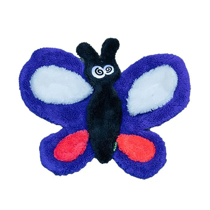 Duraplush Butterfly Dog Toy - Image 1