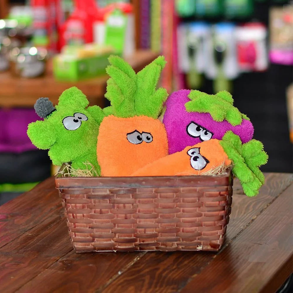 Duraplush Carrot Dog Toy - Image 2