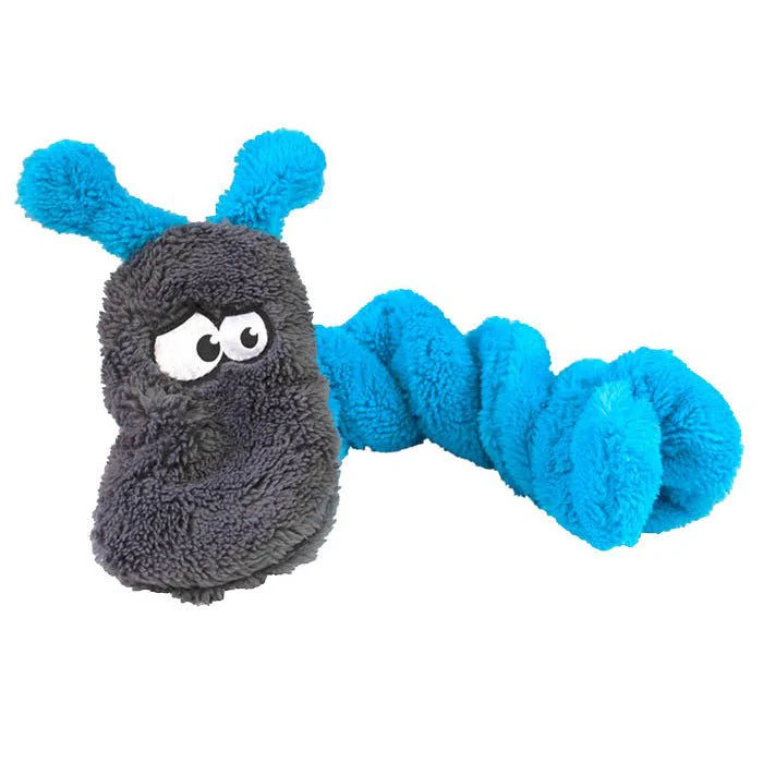 Duraplush Coil Caterpillar Dog Toy - Image 1