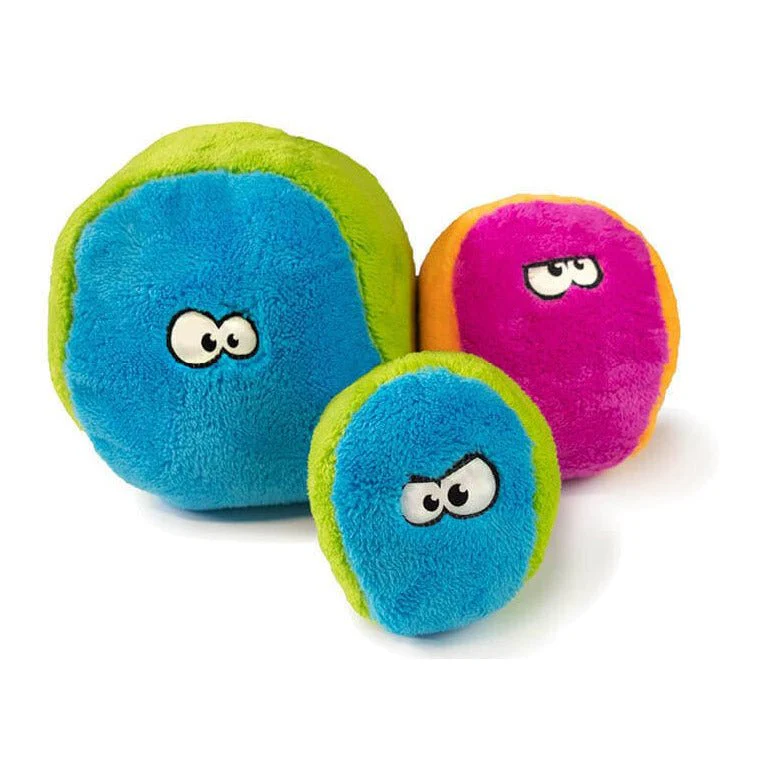 Duraplush FuzzBall Dog Toys - Image 2