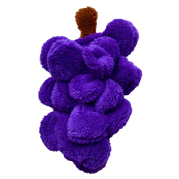 Duraplush Grapes Dog Toy - Image 1