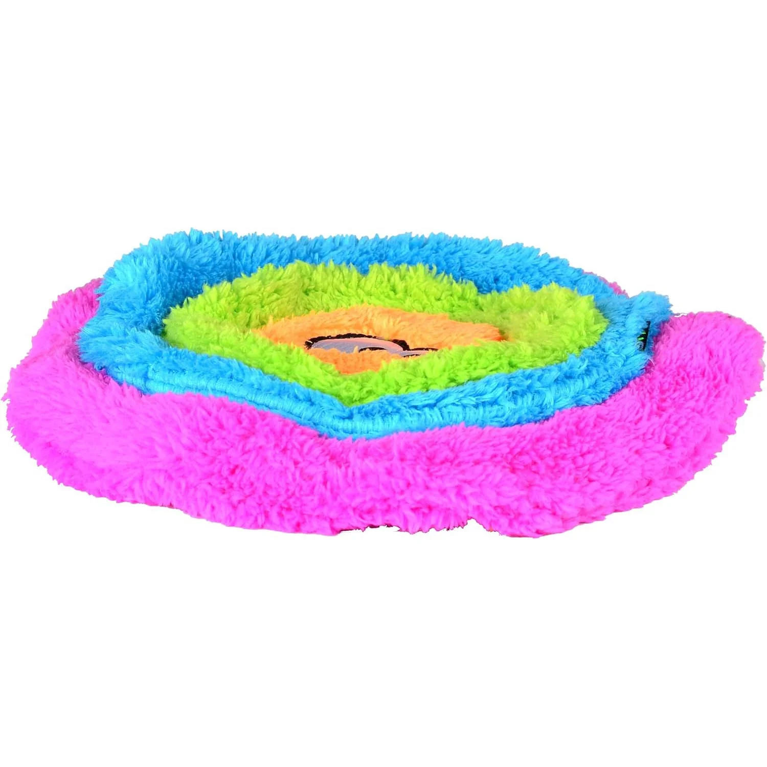 DuraPlush Multi-Colored Flyer Plush Dog Toy, Large - Image 2