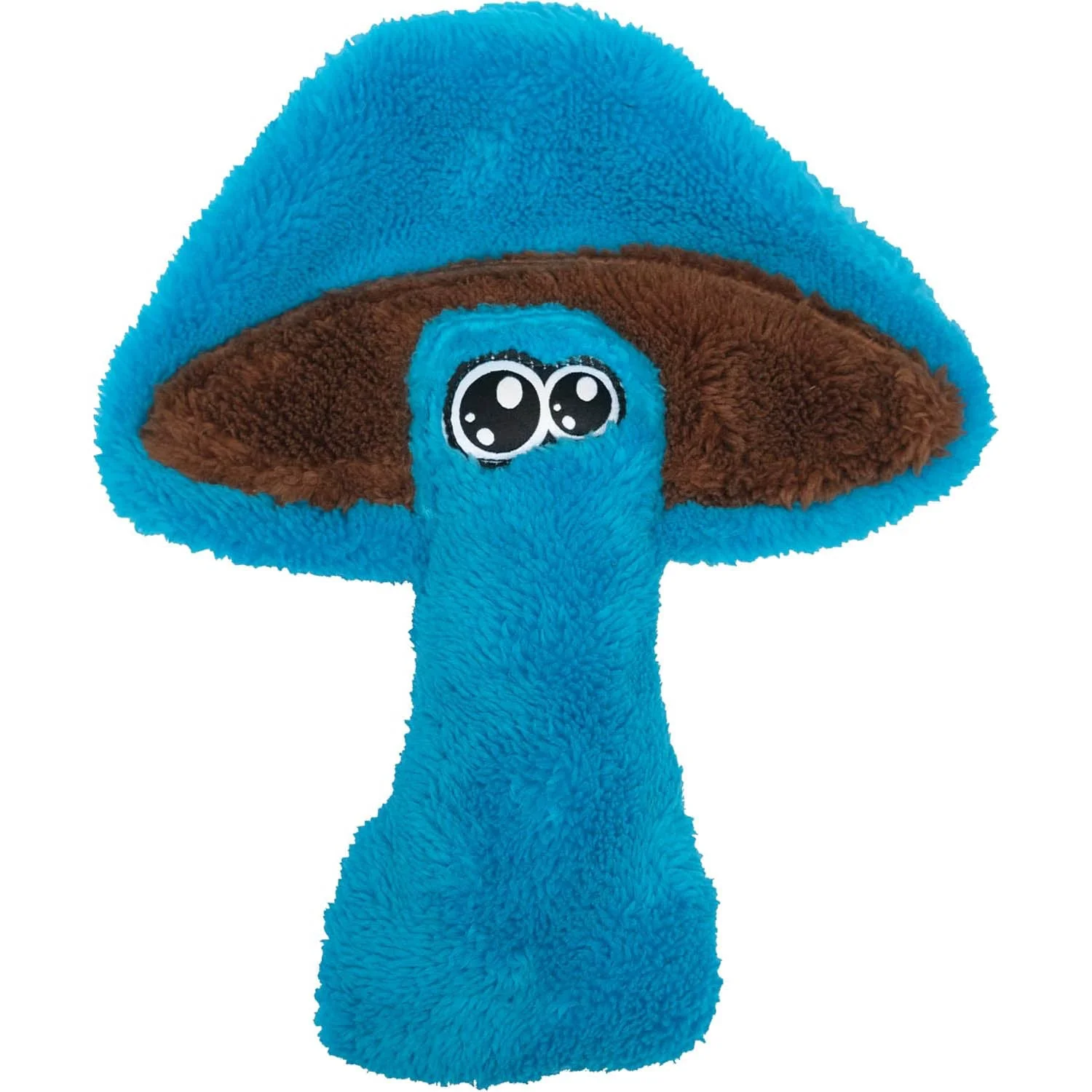 Duraplush Mushroom Dog Toy, Assorted Colors - Image 1