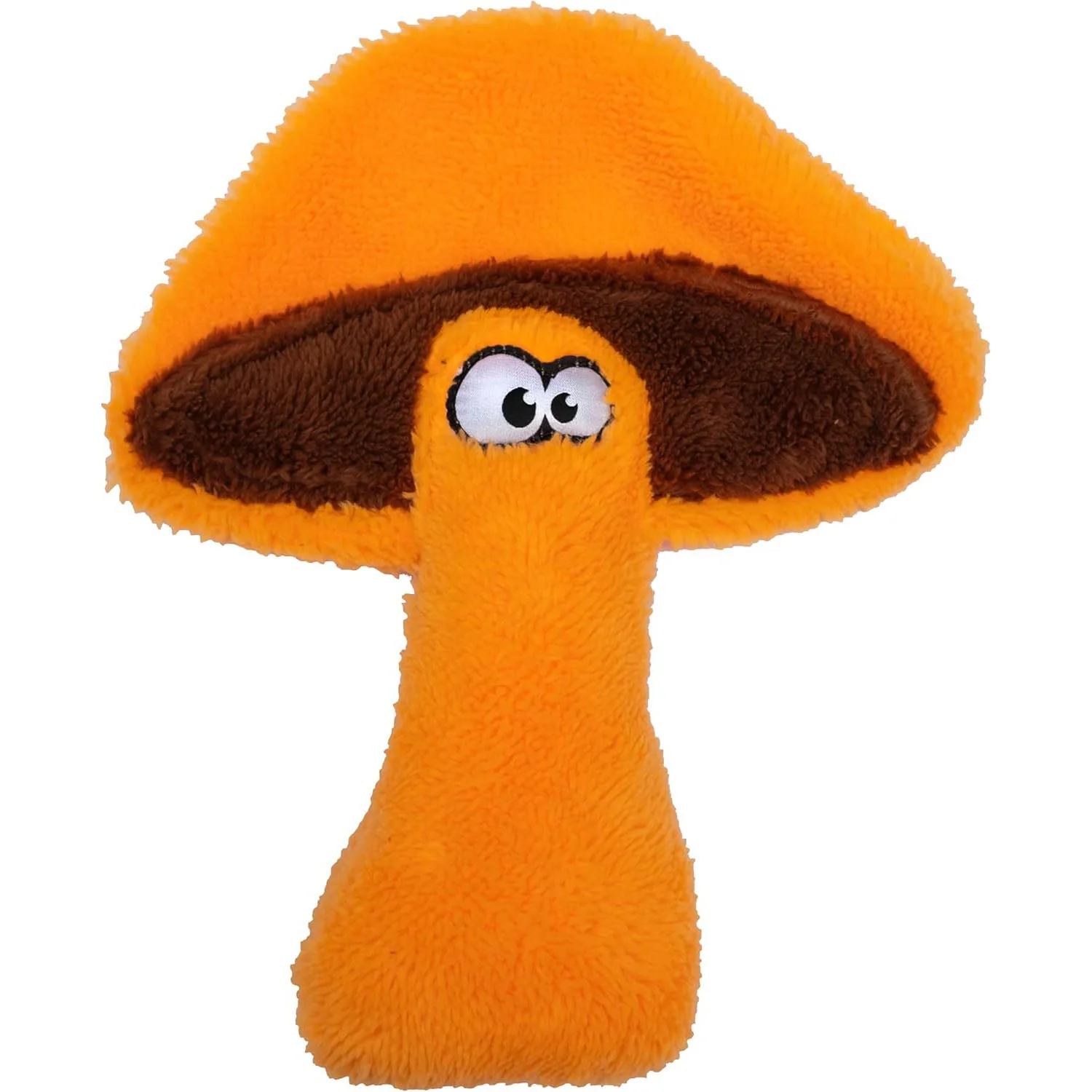 Duraplush Mushroom Dog Toy, Assorted Colors - Image 3
