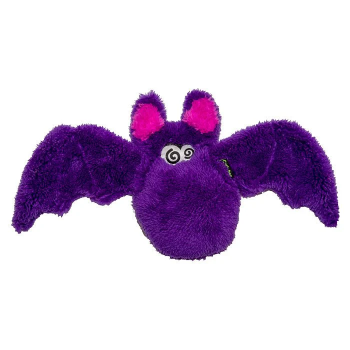 Duraplush Purple Bat Dog Toy, Medium - Image 1