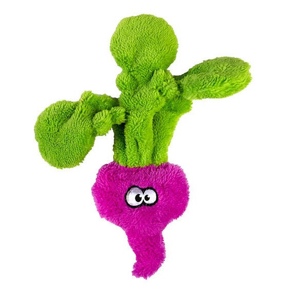 Duraplush Radish Dog Toy, Medium - Image 1
