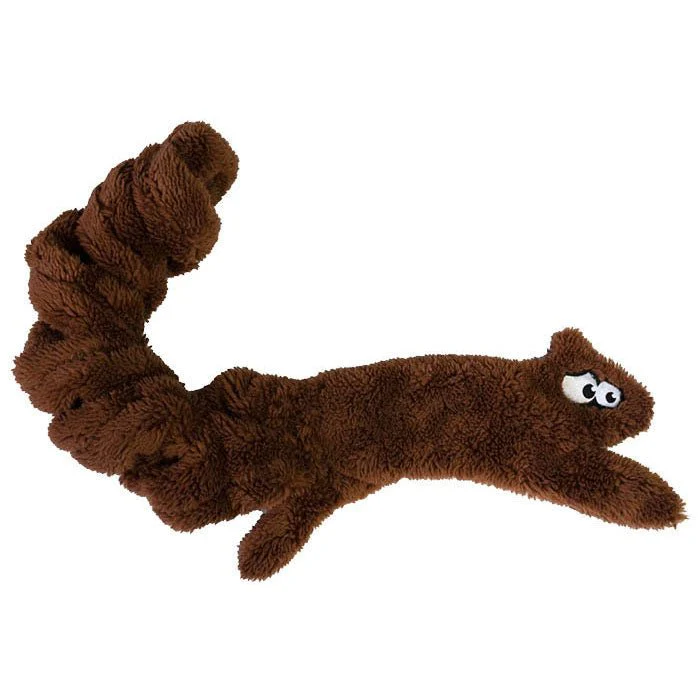 Duraplush Springy Squirrel Dog Toy, Medium - Image 1