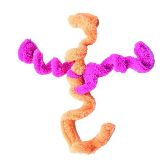 Duraplush Springy Thing Dog Toys - Image 1