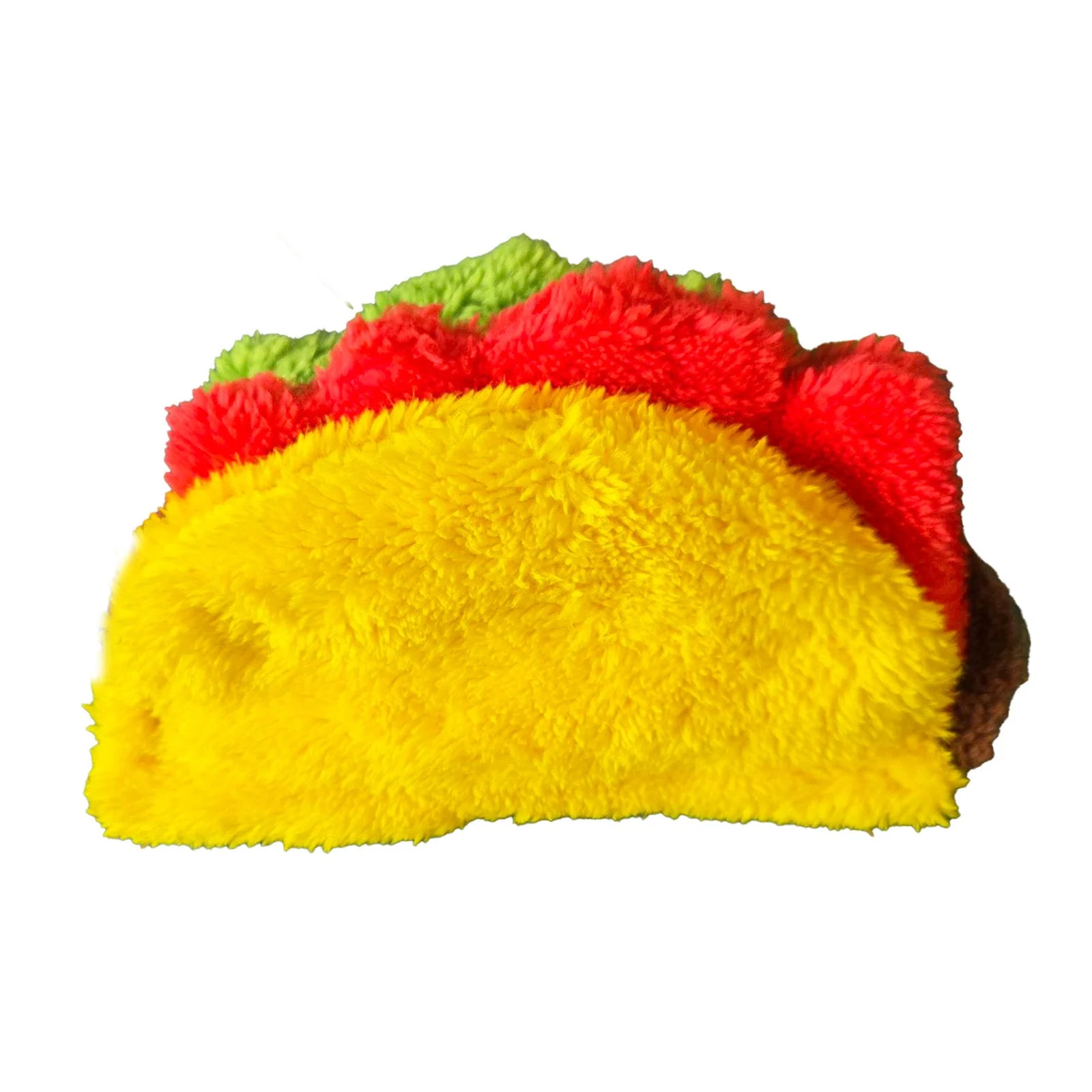 Duraplush Taco Dog Toy, Medium - Image 1