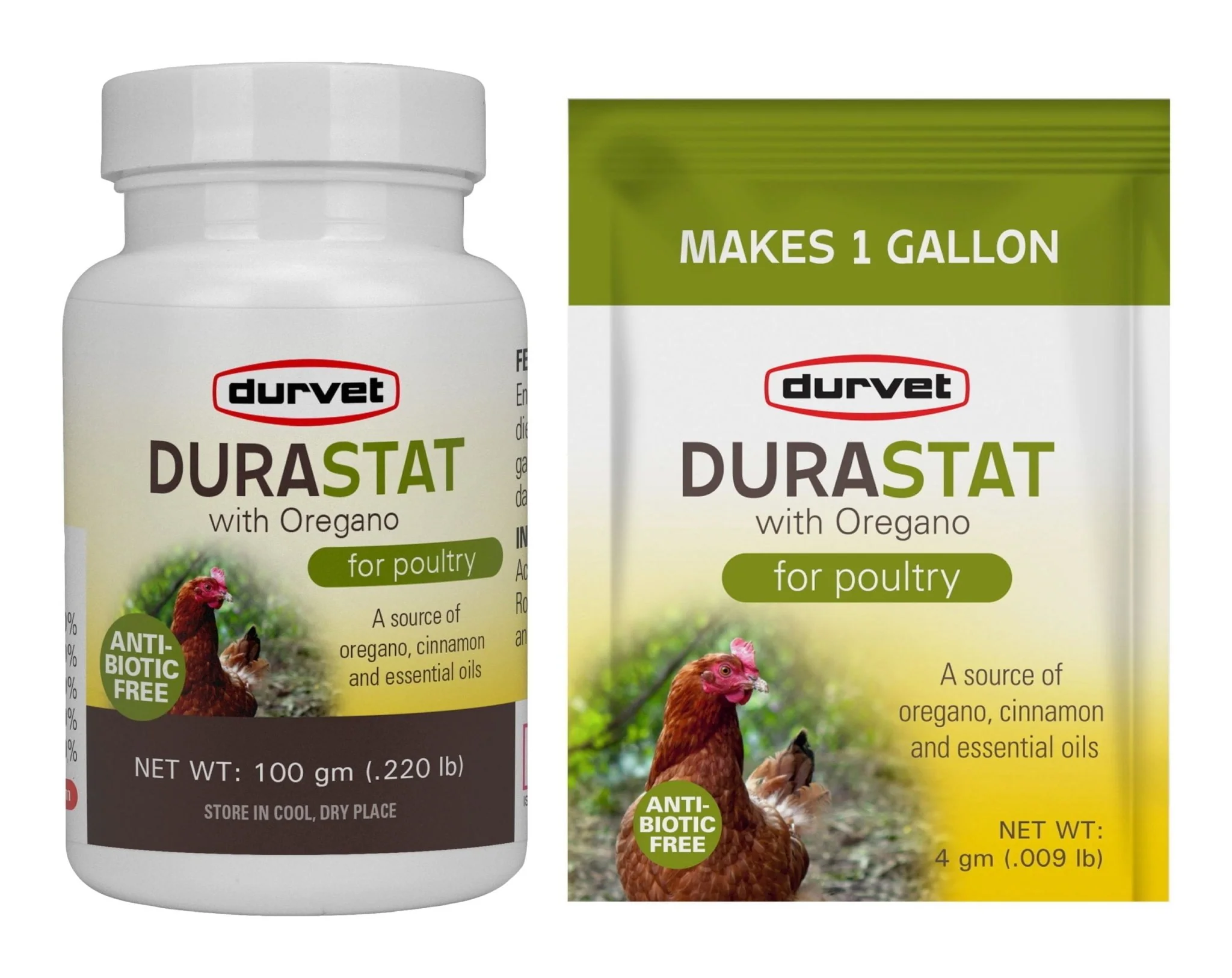 Durastat with Oregano for Poultry, 100 gm - Image 1