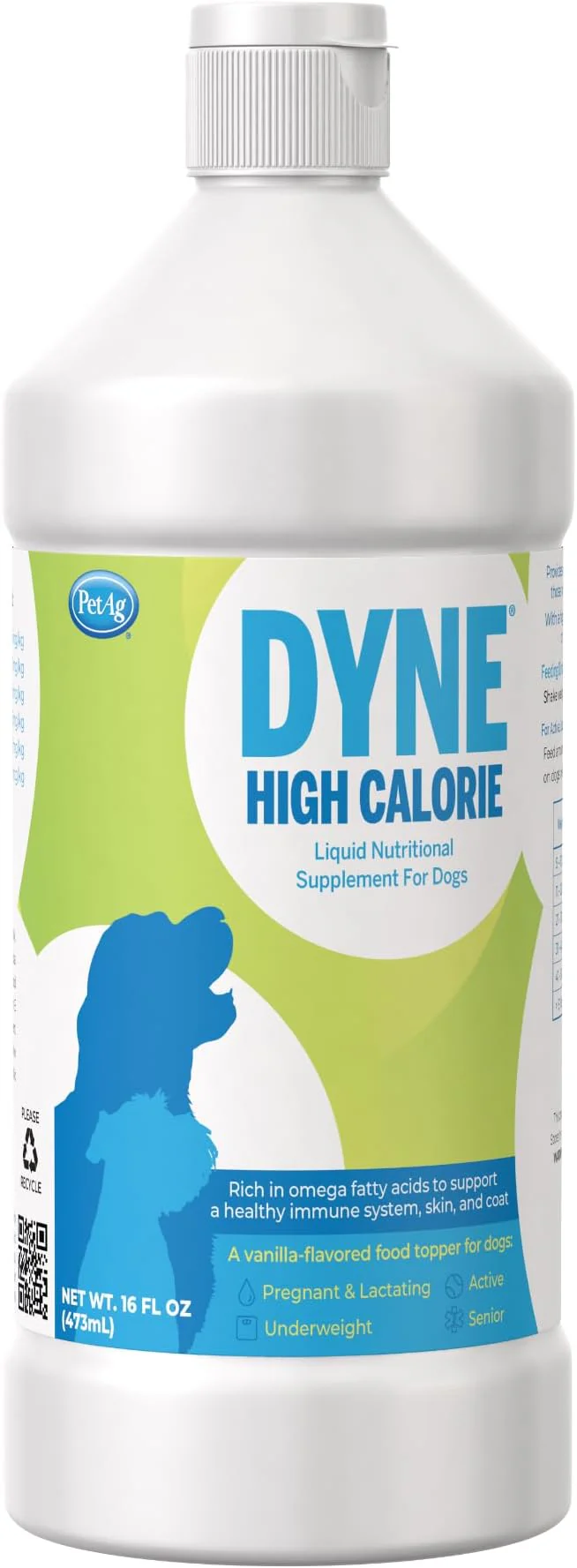 Dyne High Calorie Liquid Nutritional Supplement for Dogs - Image 1