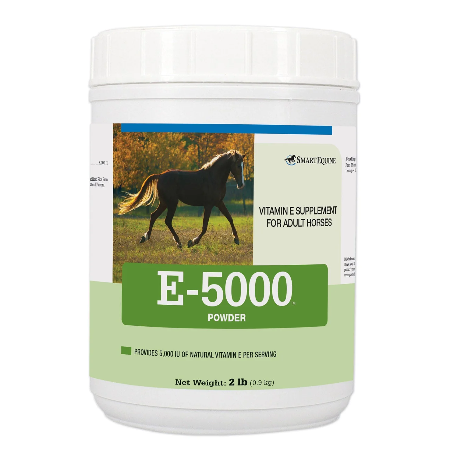 E-5000, Vitamin E Supplement for Horses, Powder - Image 1
