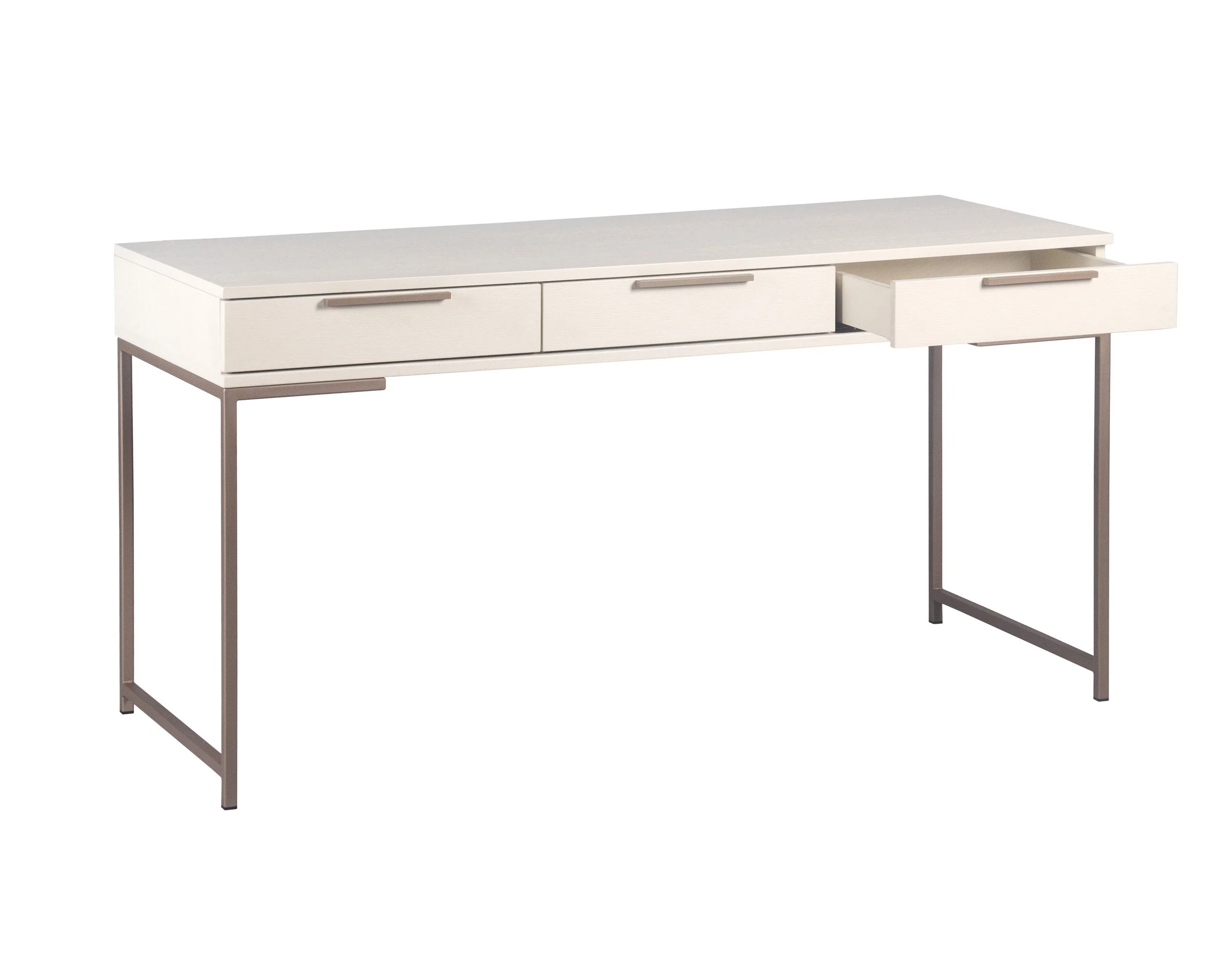 Rebel Desk - Champagne Gold - Cream - Image 2