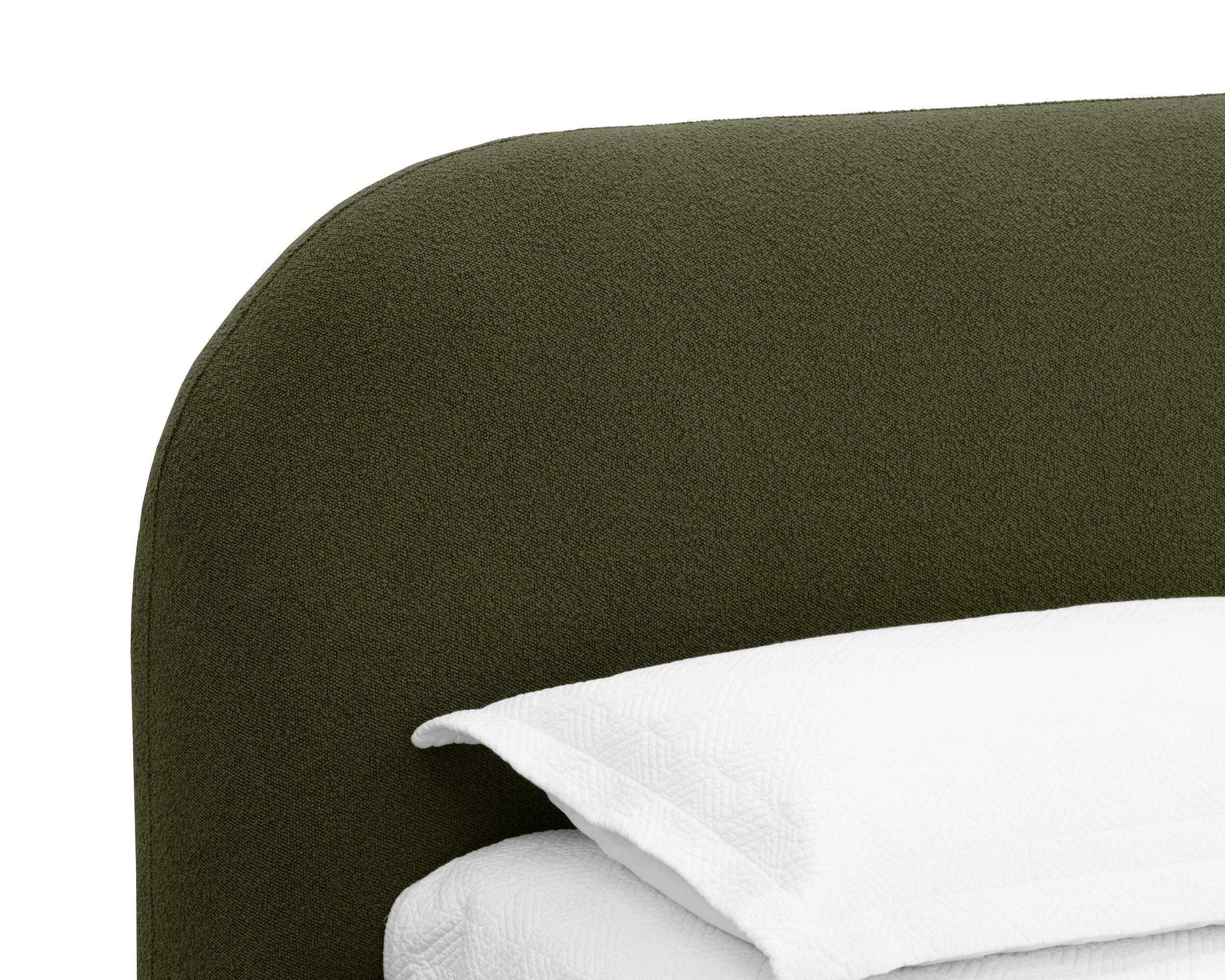 Marin Bed - King - Copenhagen Olive - Image 2