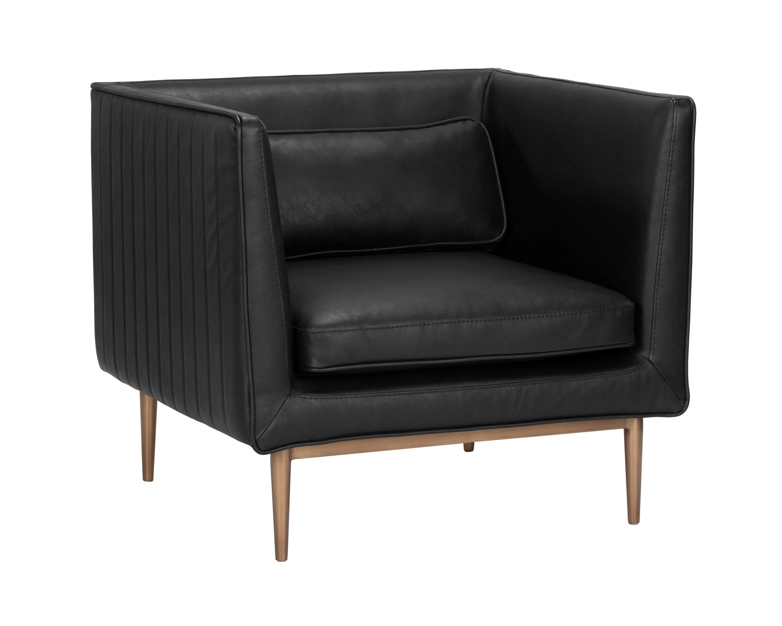 Batavia Armchair – Vintage Black