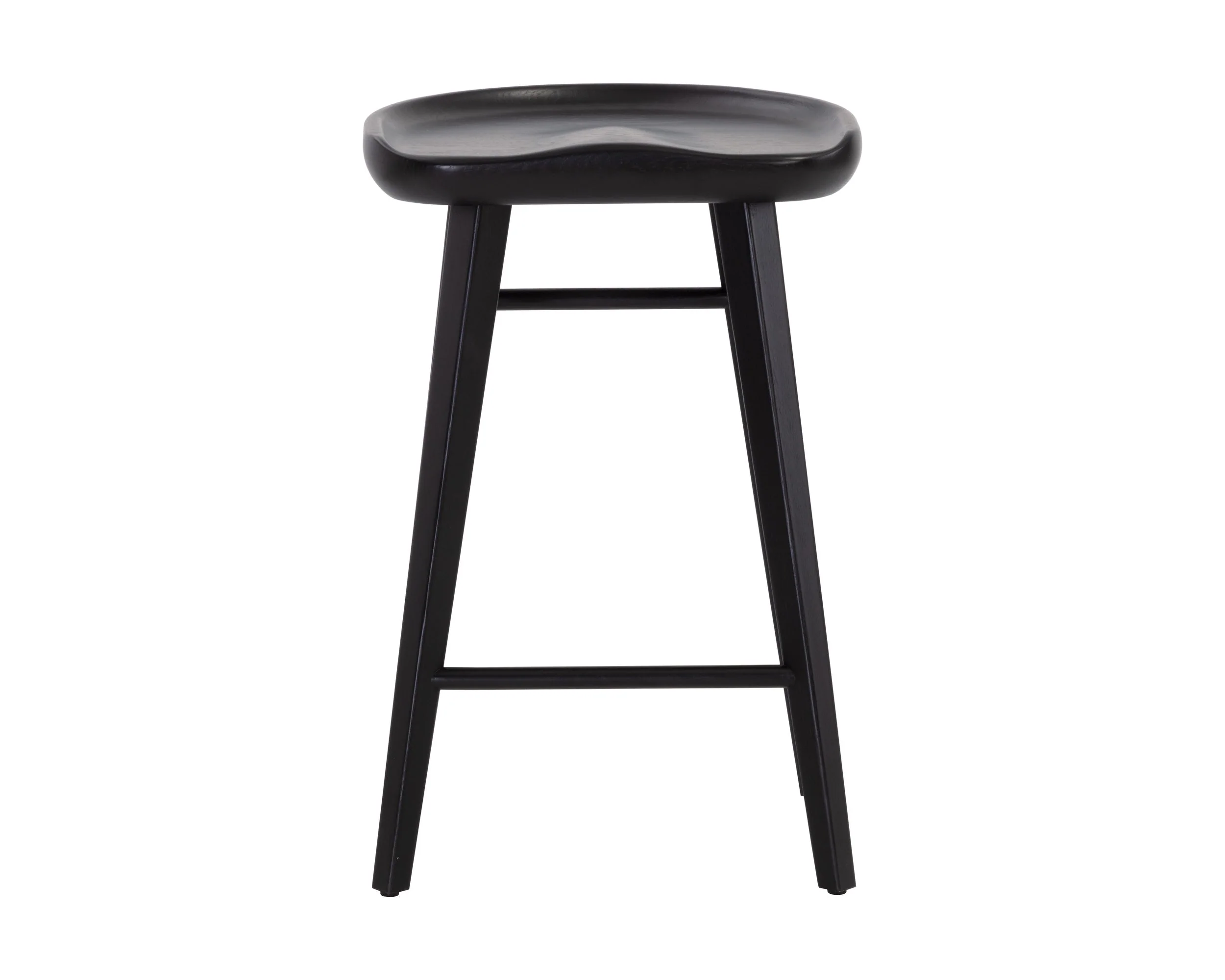 Dominic Counter Stool - Black - Image 2