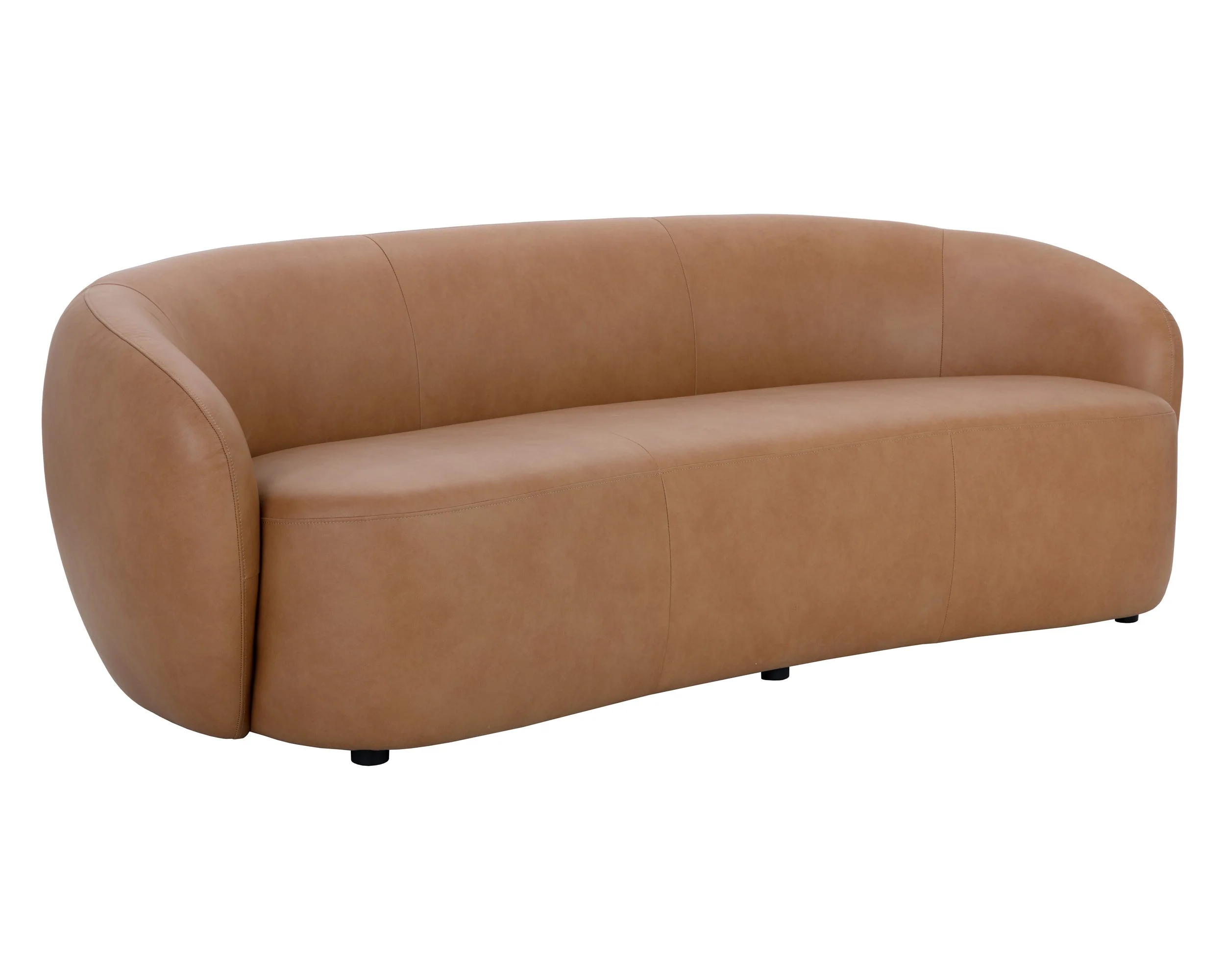 Lorne Sofa - Aline Butternut Leather - Image 2