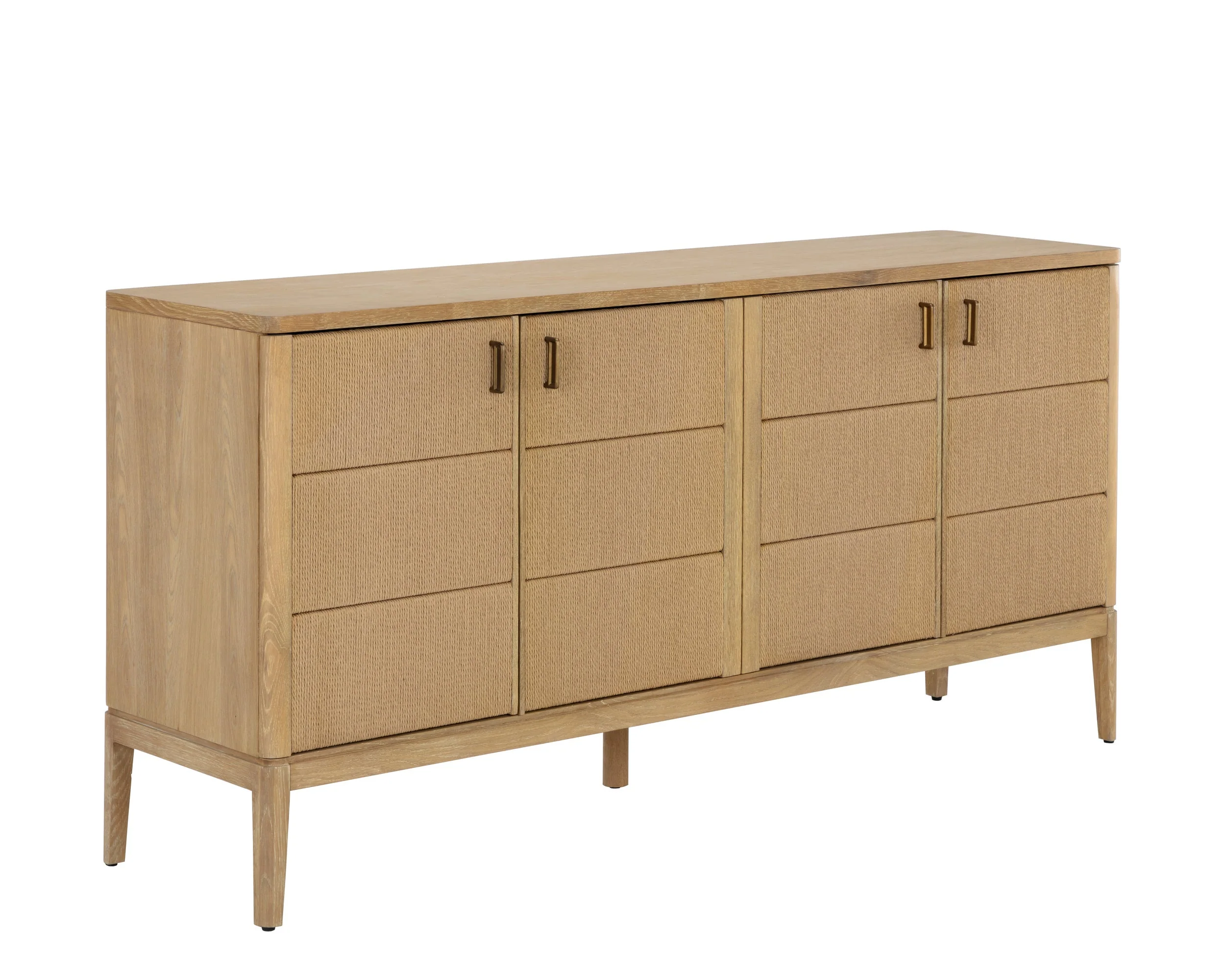 Etienne Sideboard - Rustic Oak - Image 2