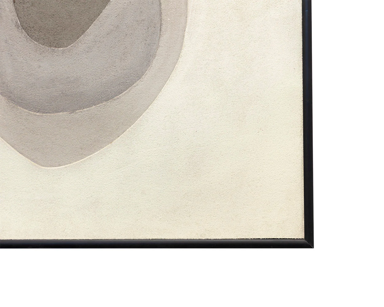 Zen Garden (Set Of 3) - 30" X 30" - Black Floater Frame - Image 3