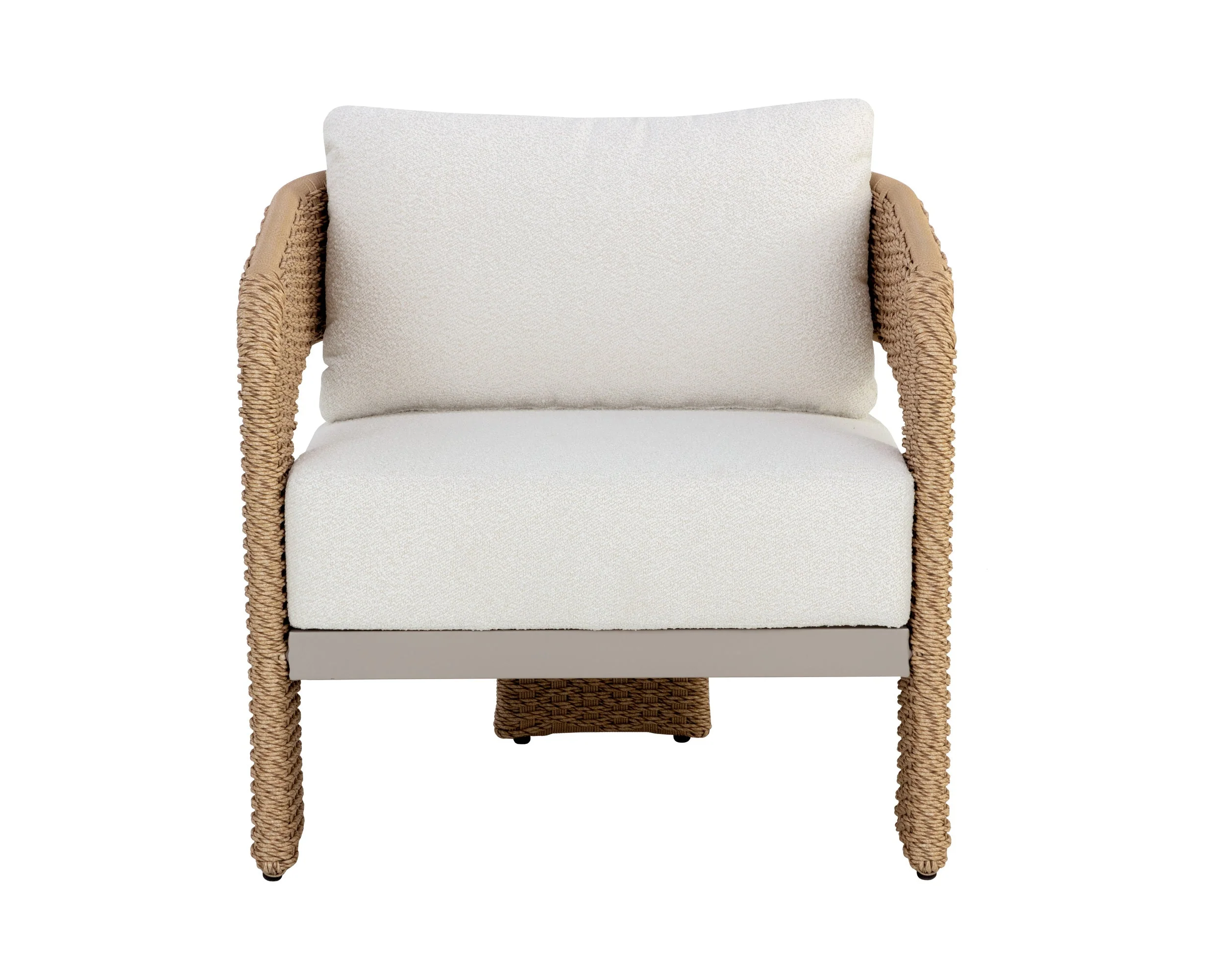 Pylos Lounge Chair - Natural - Louis Cream - Image 2